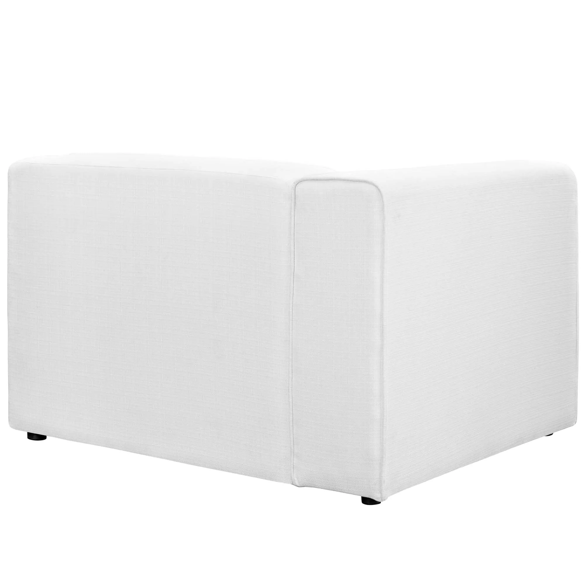 Mingle Fabric Left-Facing Sofa by Modway