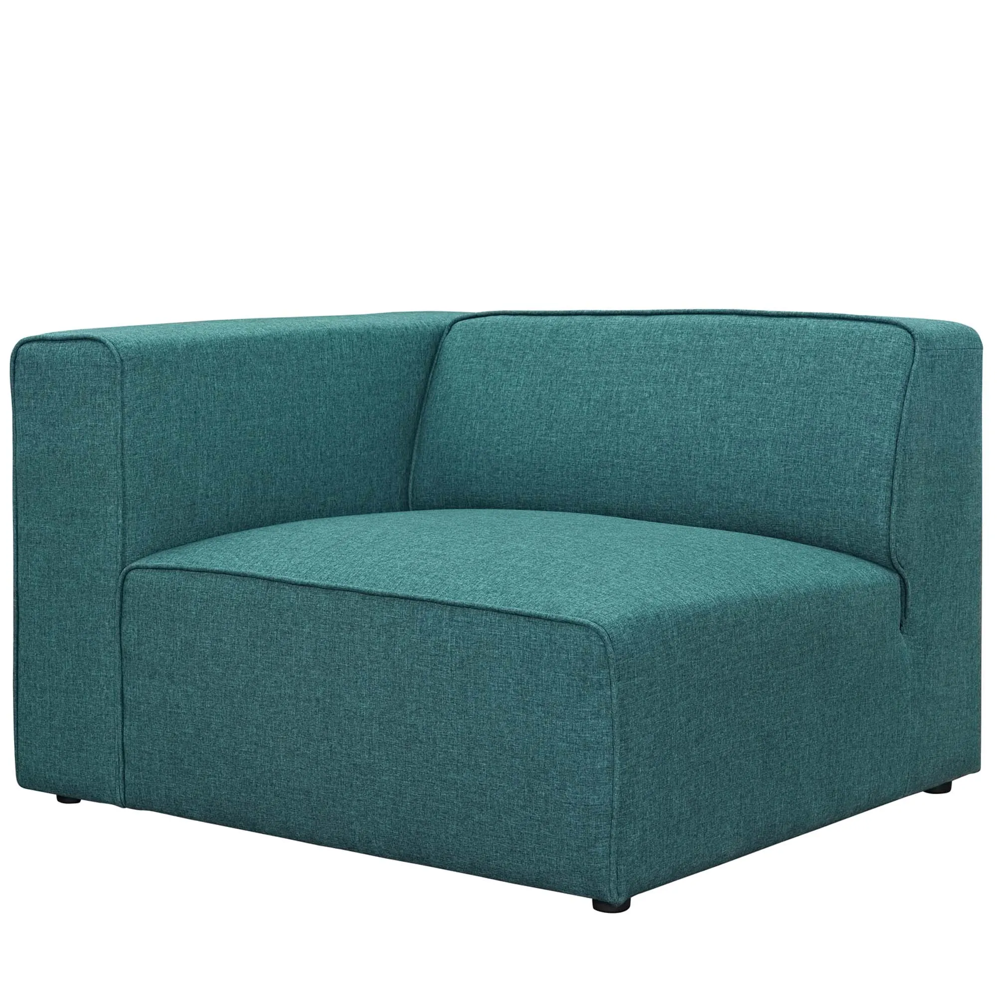 Mingle Fabric Left-Facing Sofa by Modway