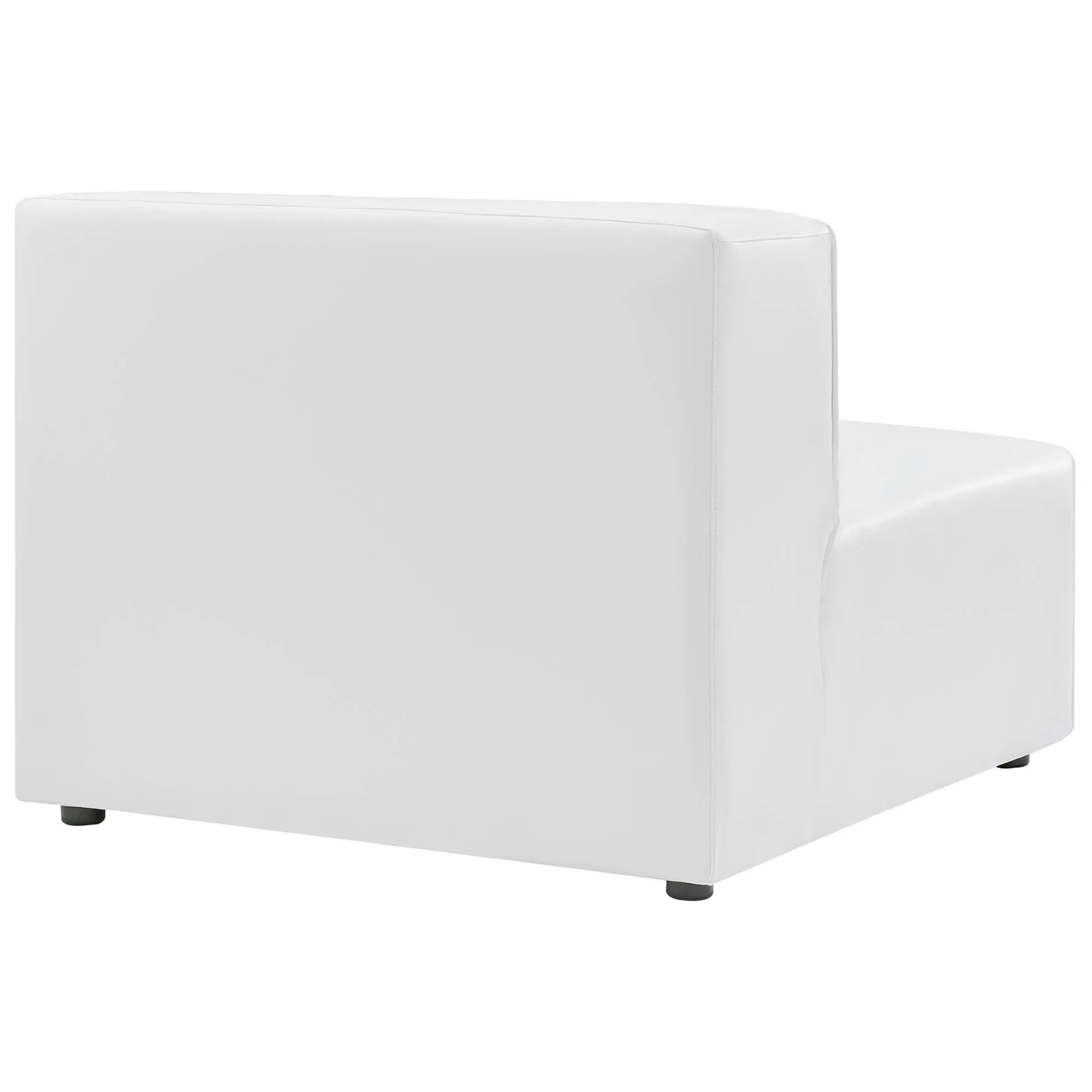 Mingle Vegan Leather 3-Piece Sectional Sofa by Modway
