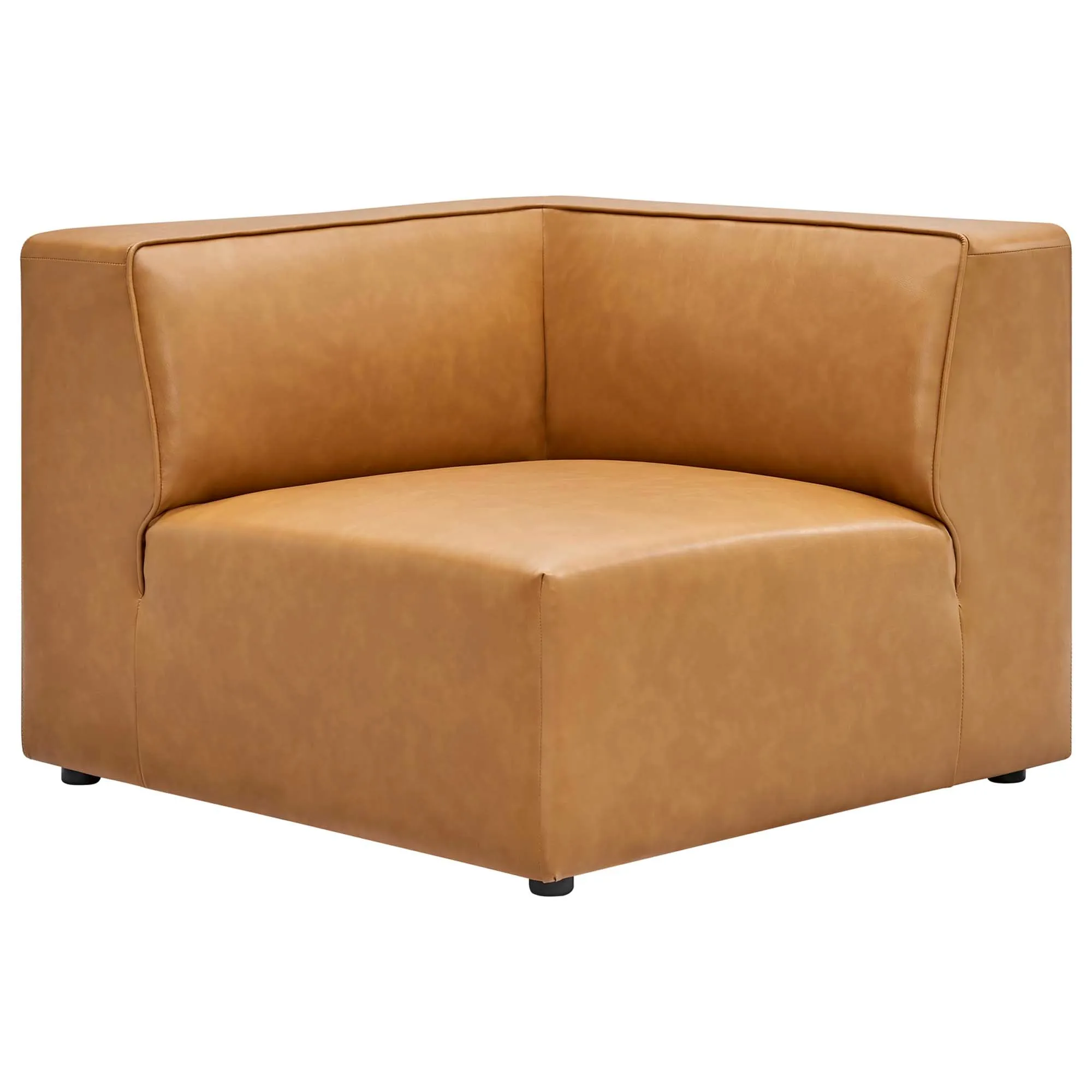 Mingle Vegan Leather 6-Piece Furniture Set by Modway