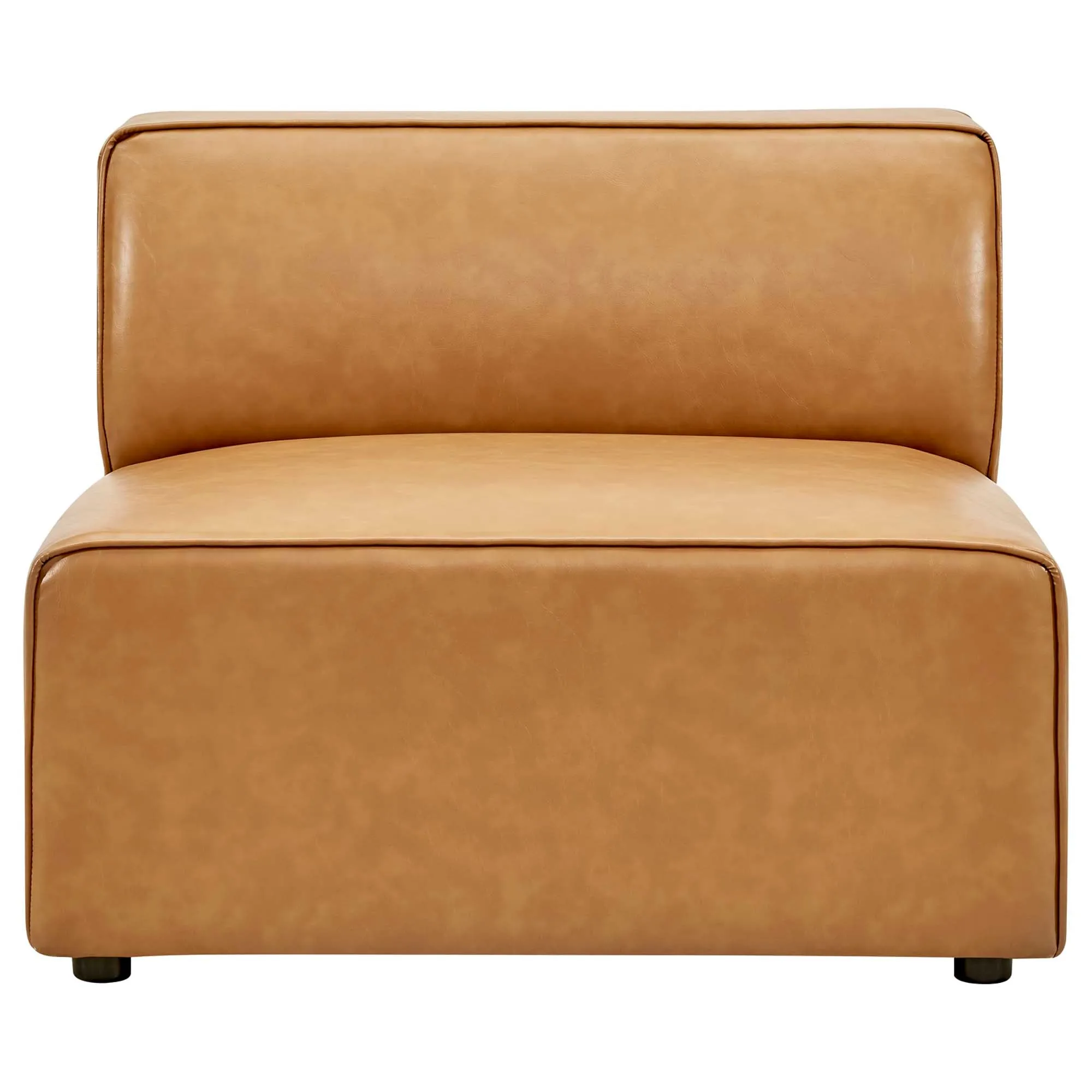 Mingle Vegan Leather 8-Piece Sectional Sofa Set by Modway