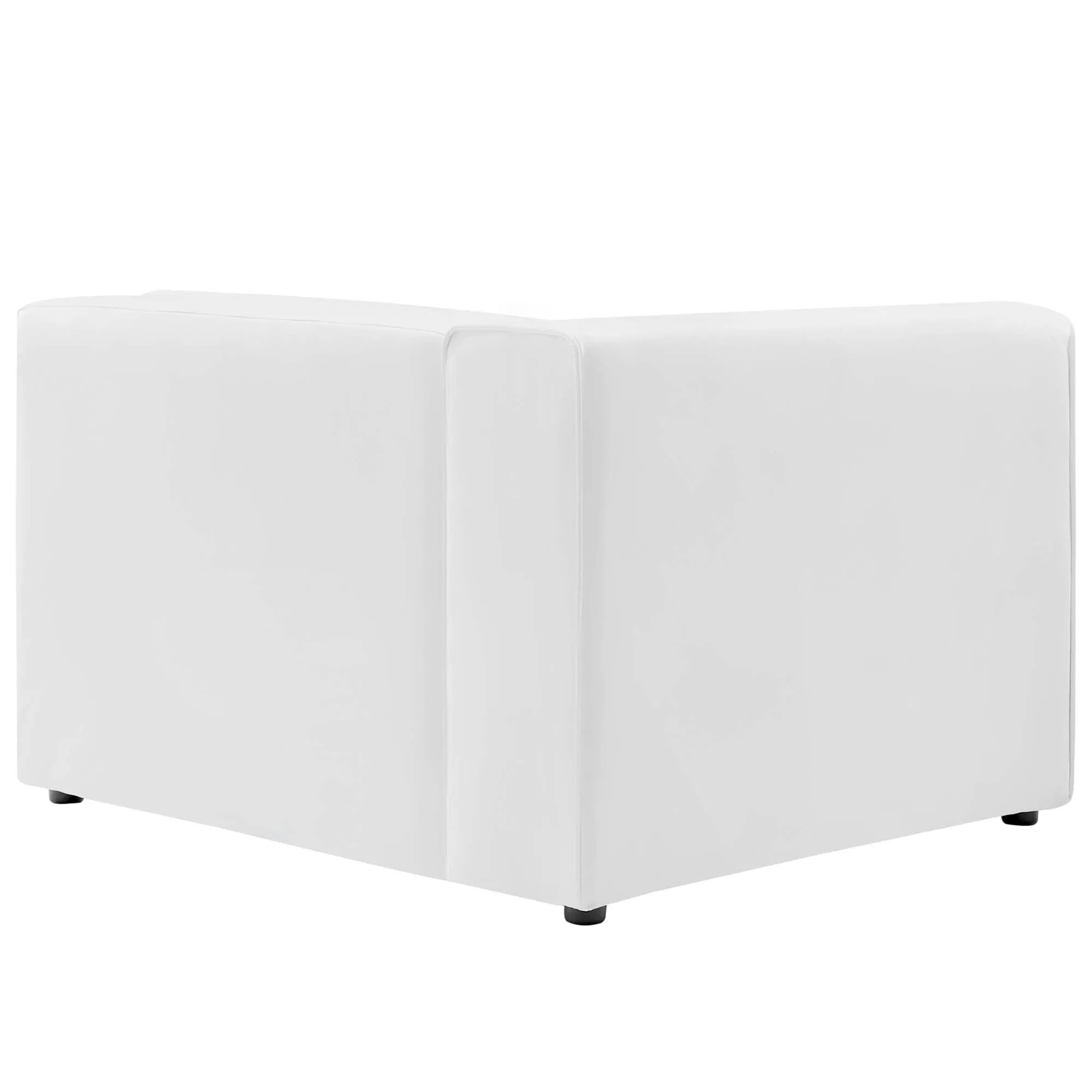 Mingle Vegan Leather Left-Arm Chair by Modway
