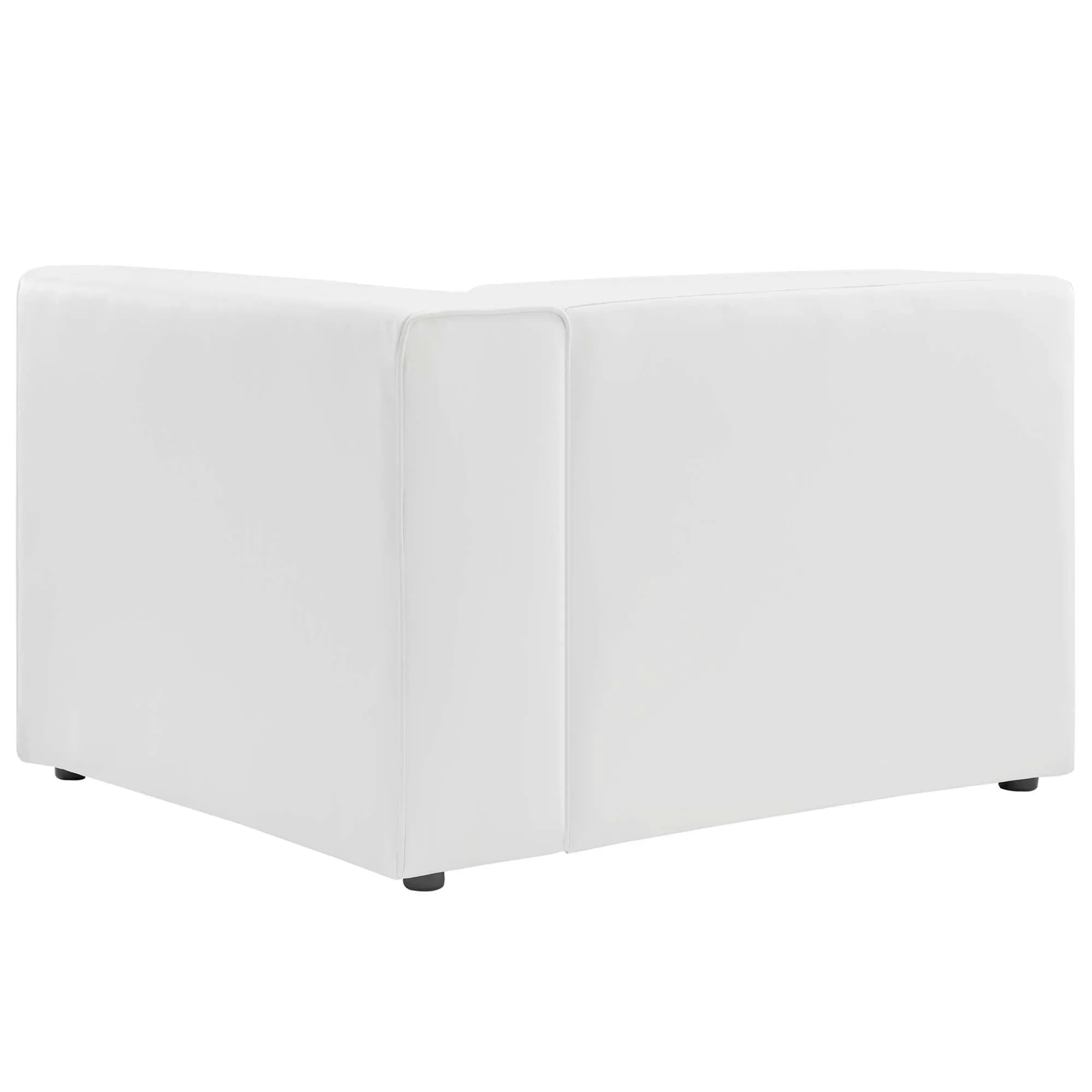 Mingle Vegan Leather Right-Arm Chair by Modway
