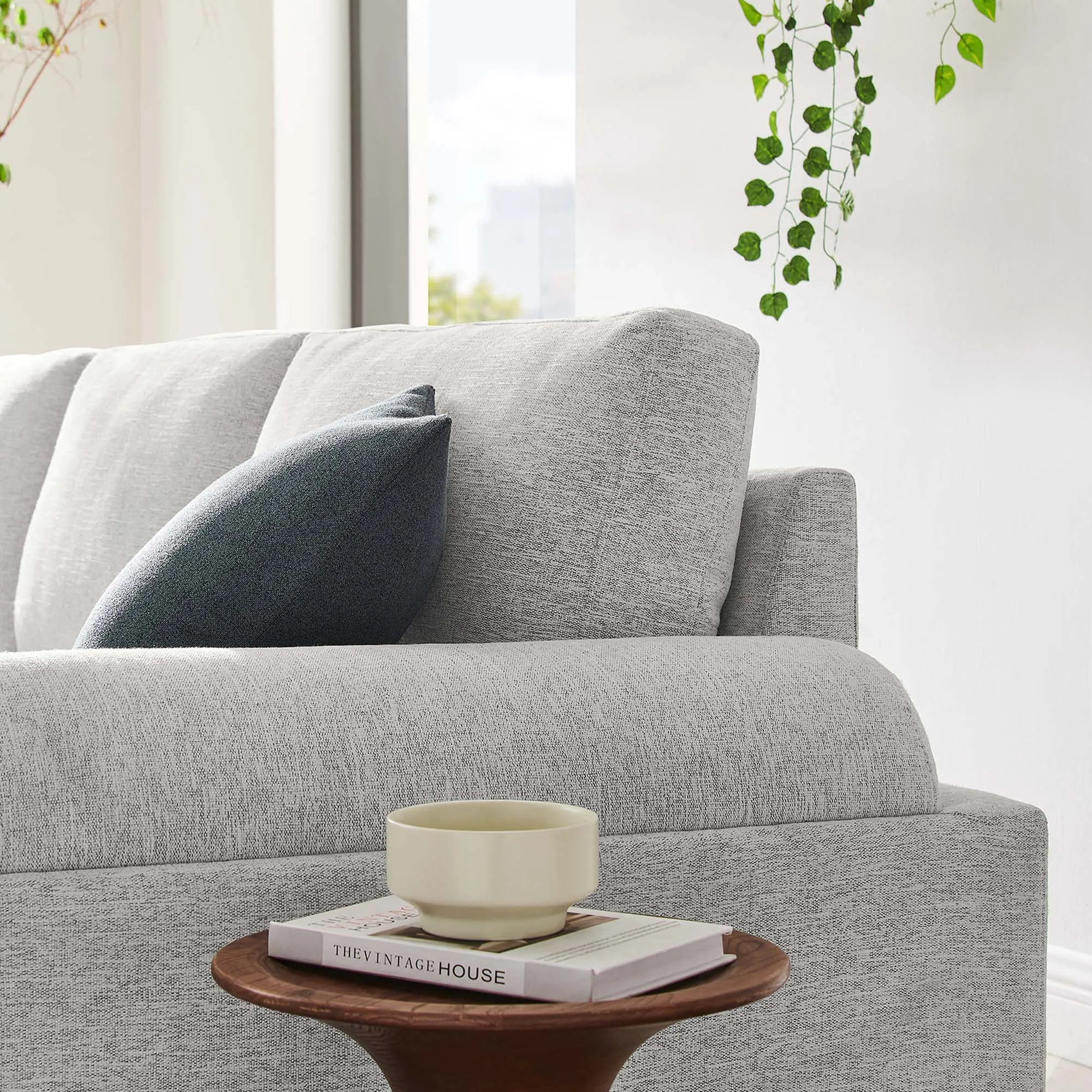 Oasis Upholstered Fabric Sofa by Modway