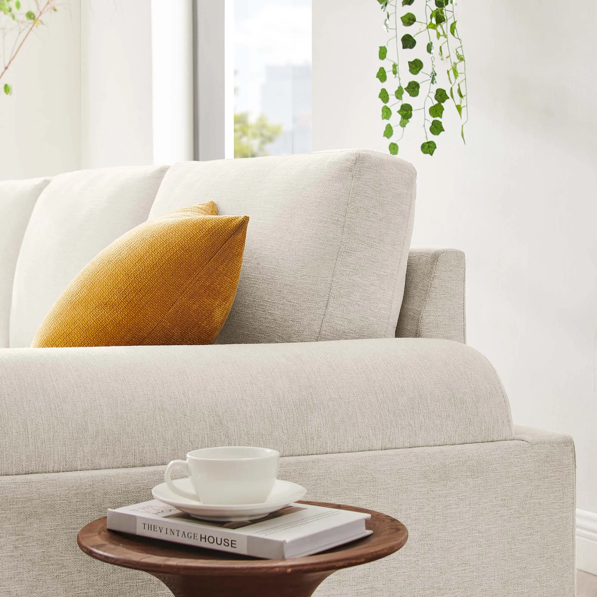 Oasis Upholstered Fabric Sofa by Modway