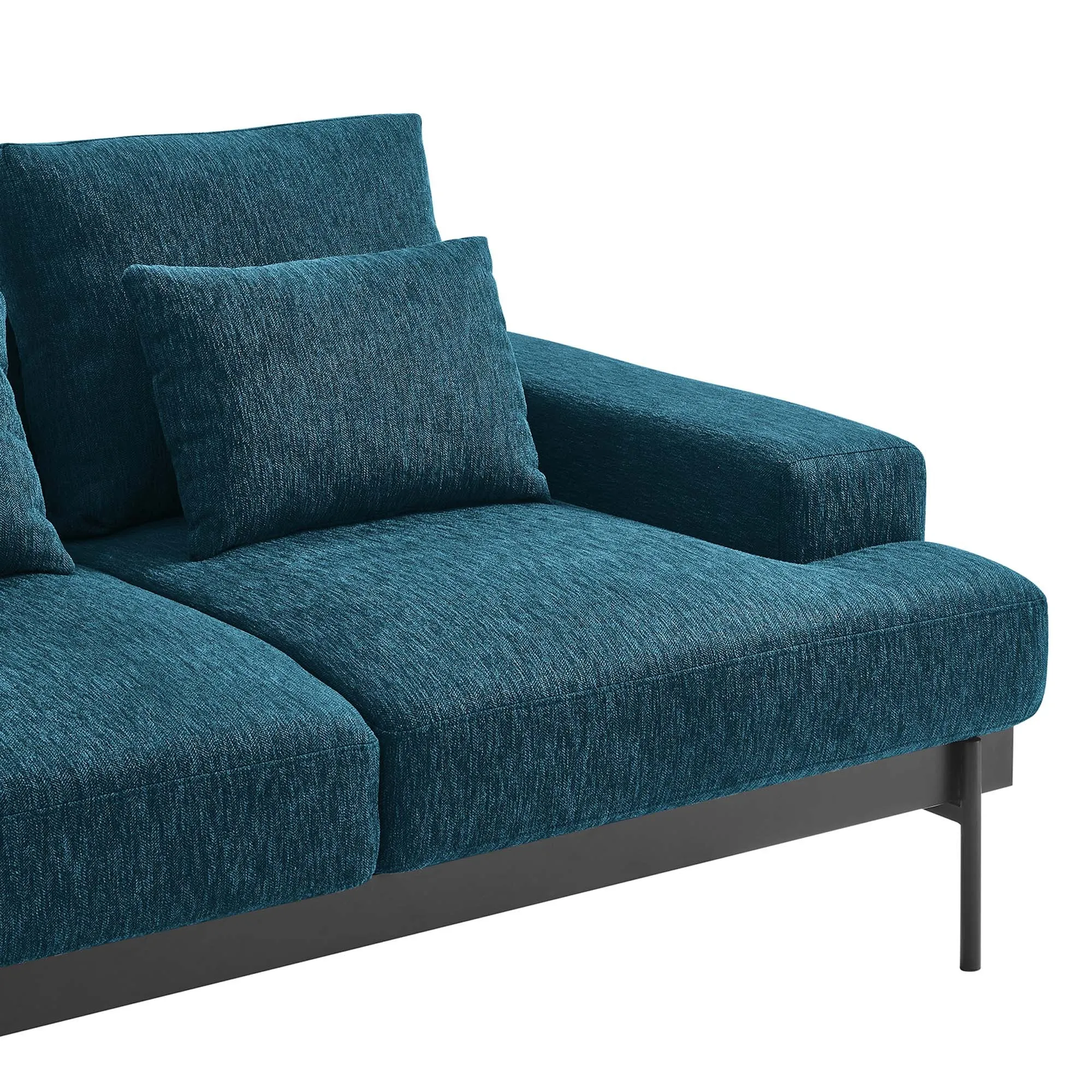 Proximity Upholstered Fabric Loveseat by Modway