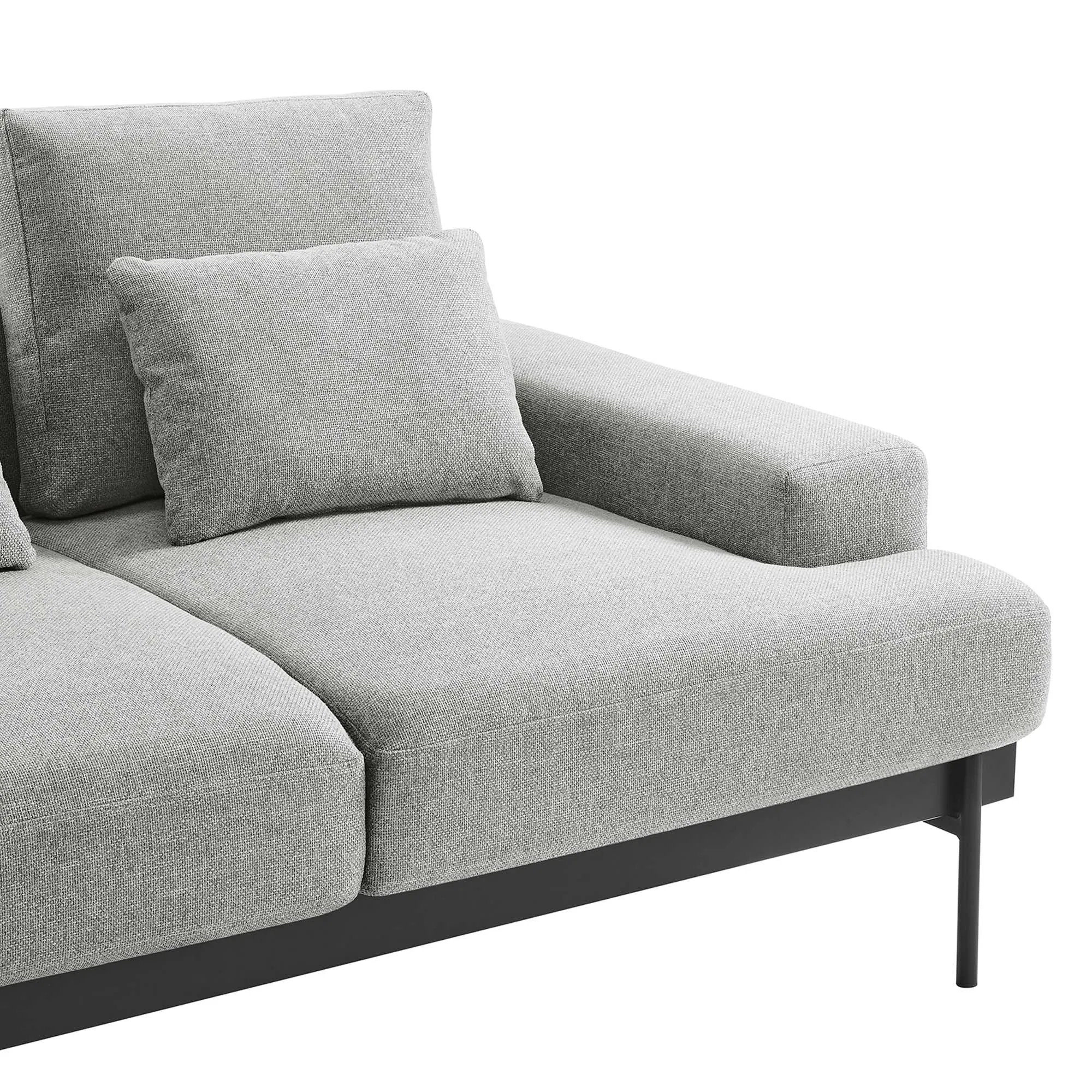 Proximity Upholstered Fabric Loveseat by Modway