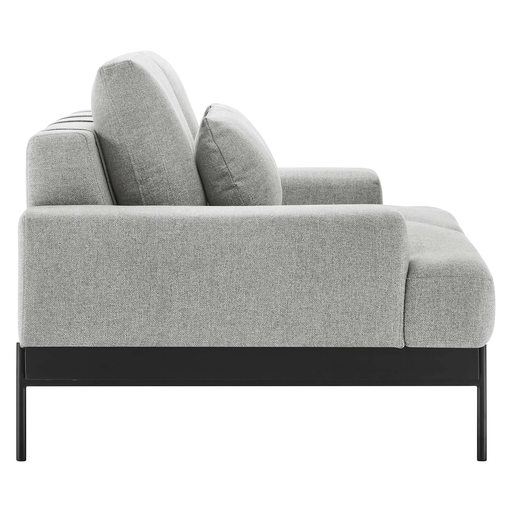 Proximity Upholstered Fabric Loveseat by Modway