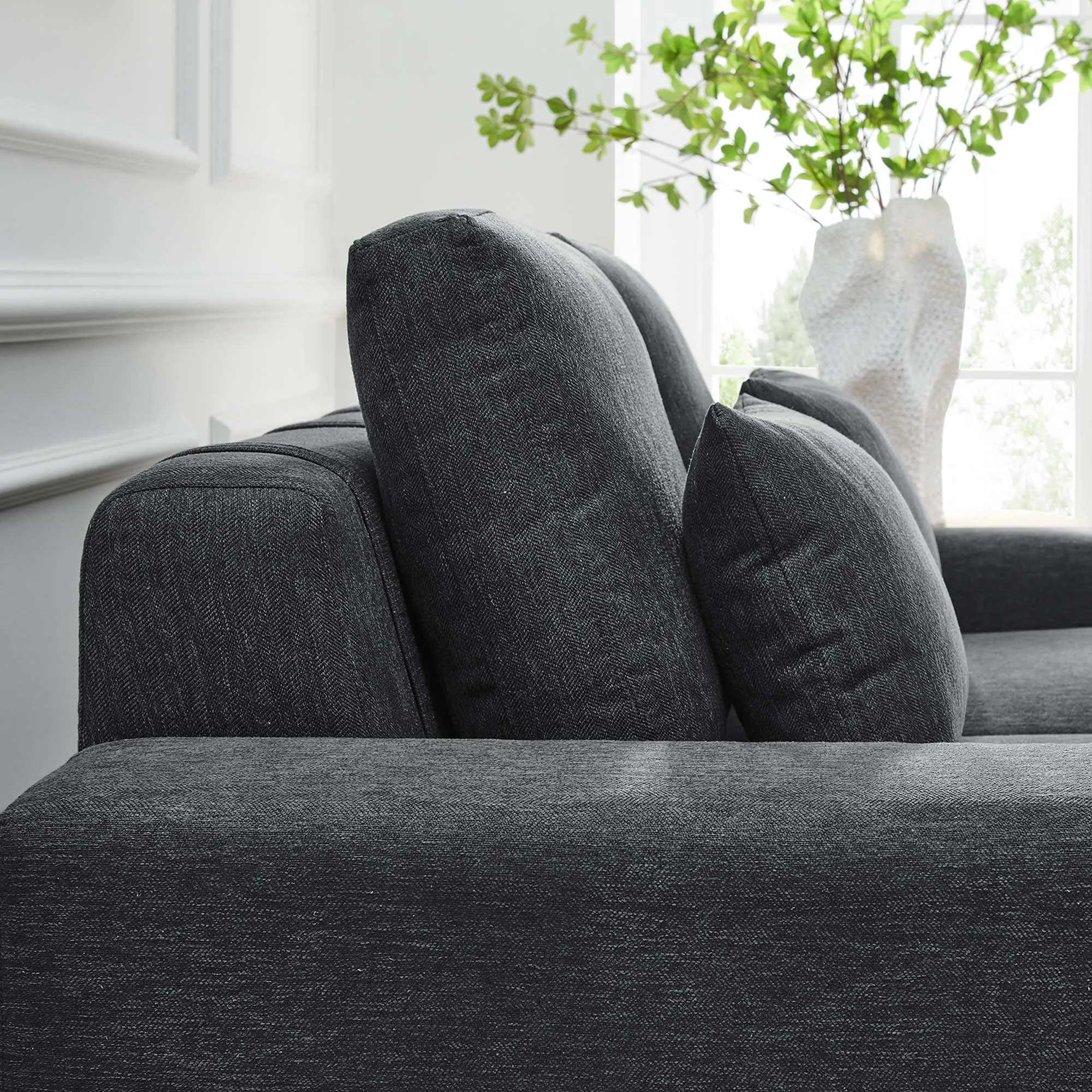 Proximity Upholstered Fabric Loveseat by Modway