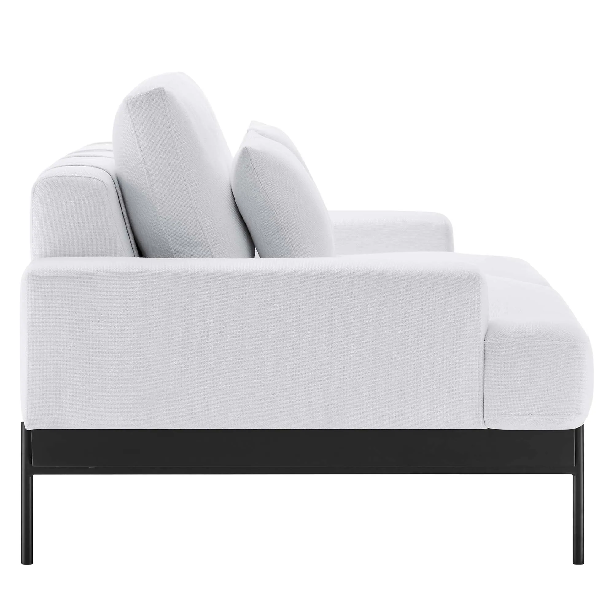 Proximity Upholstered Fabric Loveseat by Modway