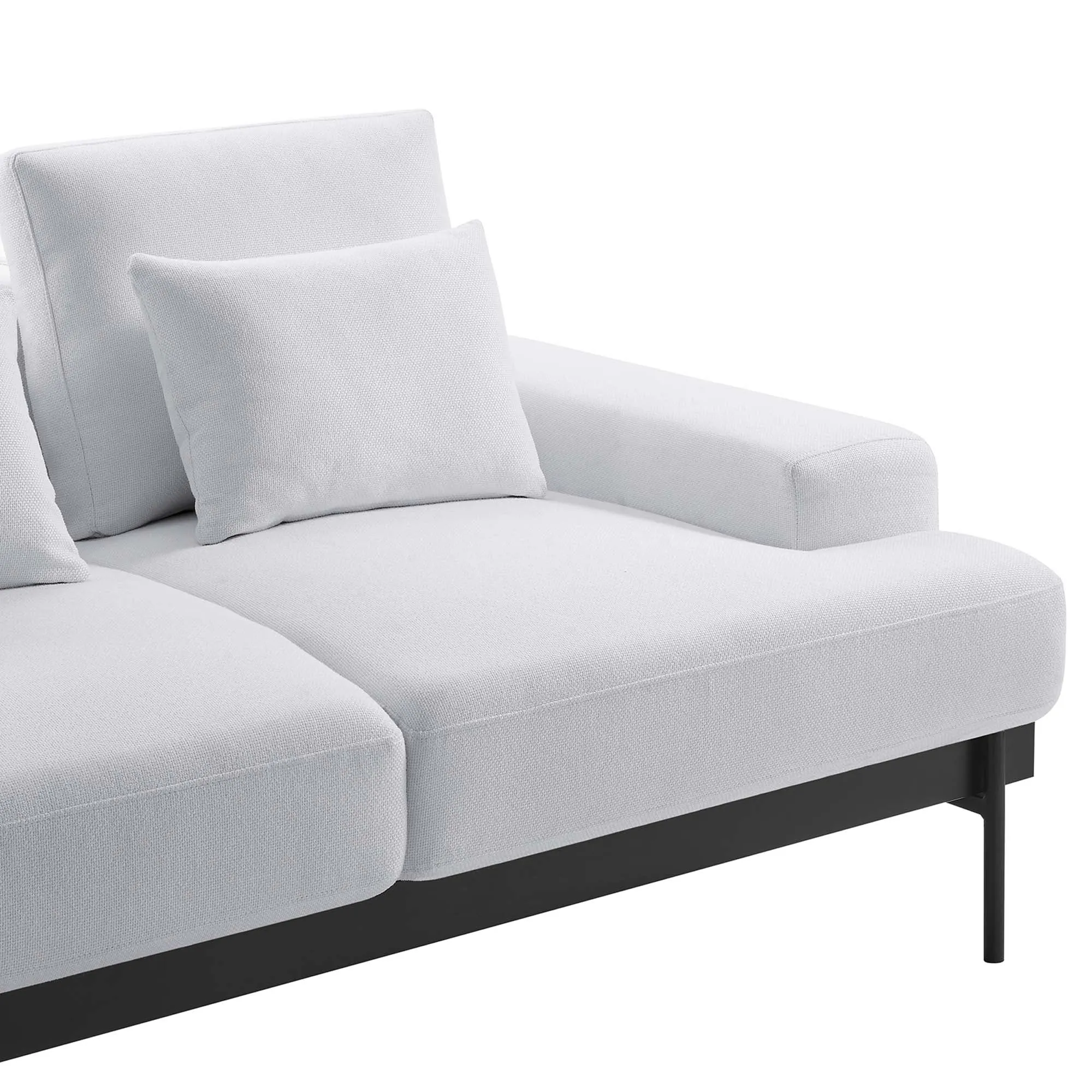 Proximity Upholstered Fabric Loveseat by Modway