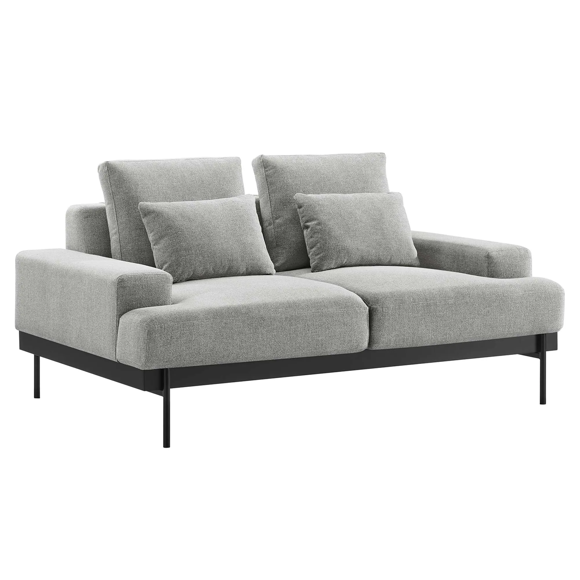 Proximity Upholstered Fabric Loveseat by Modway