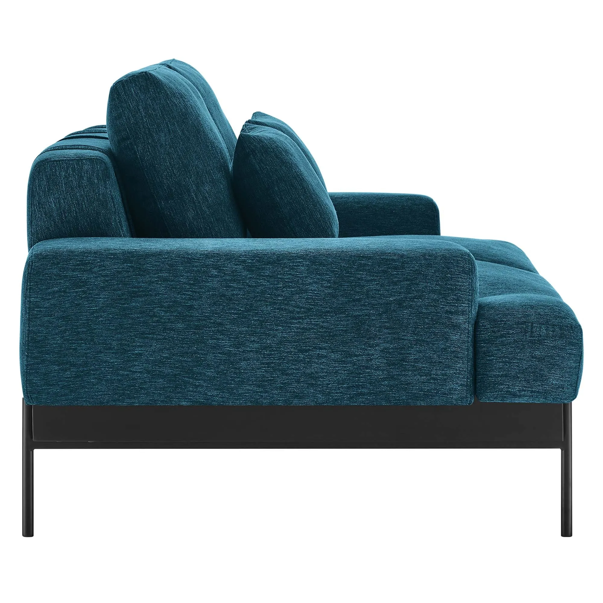 Proximity Upholstered Fabric Loveseat by Modway