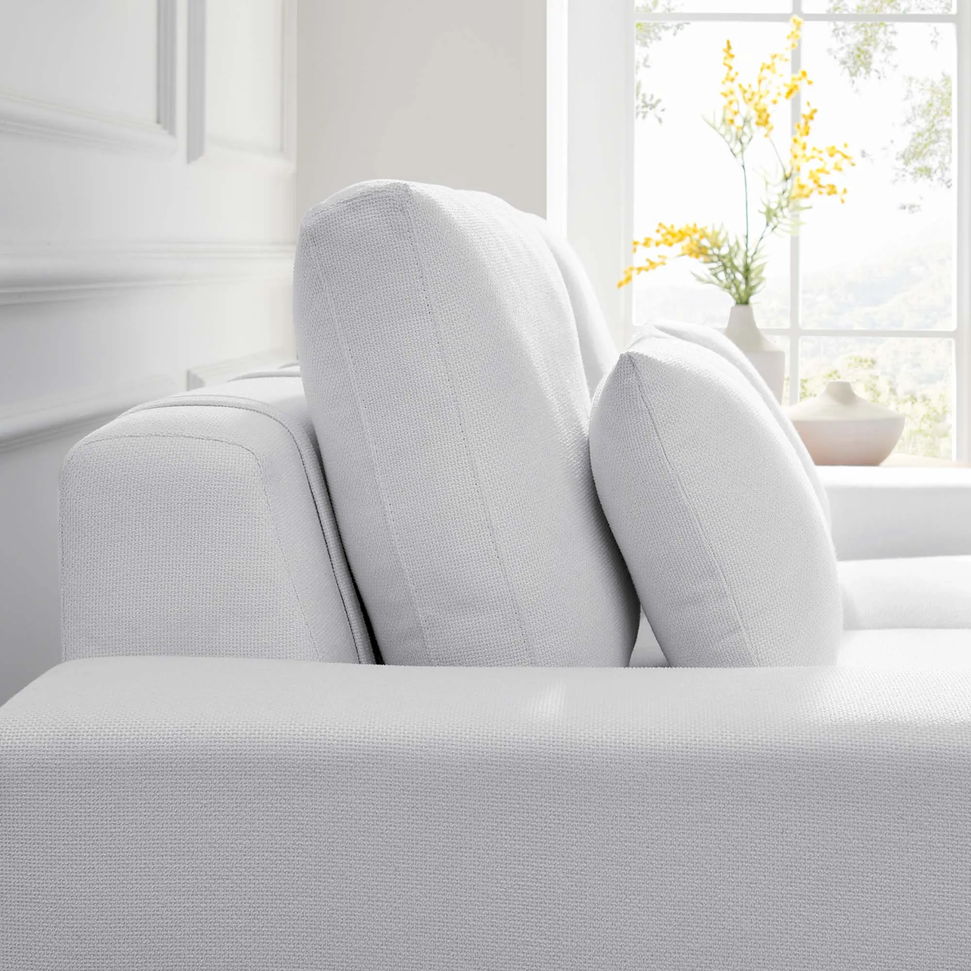 Proximity Upholstered Fabric Loveseat by Modway