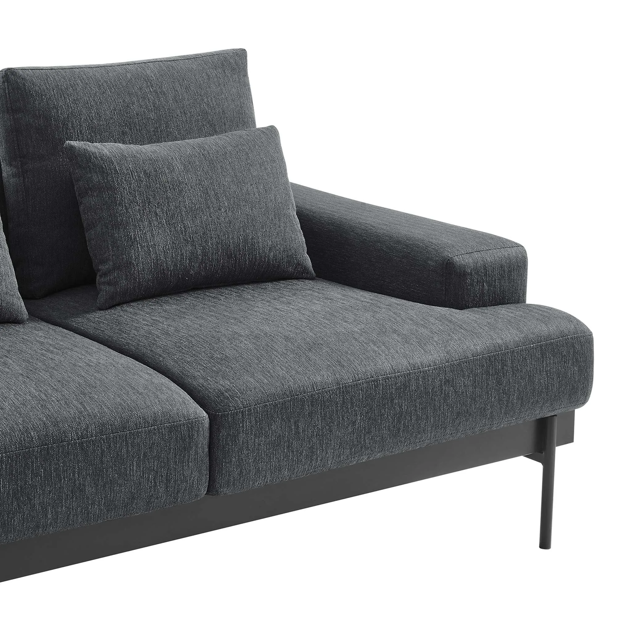 Proximity Upholstered Fabric Loveseat by Modway