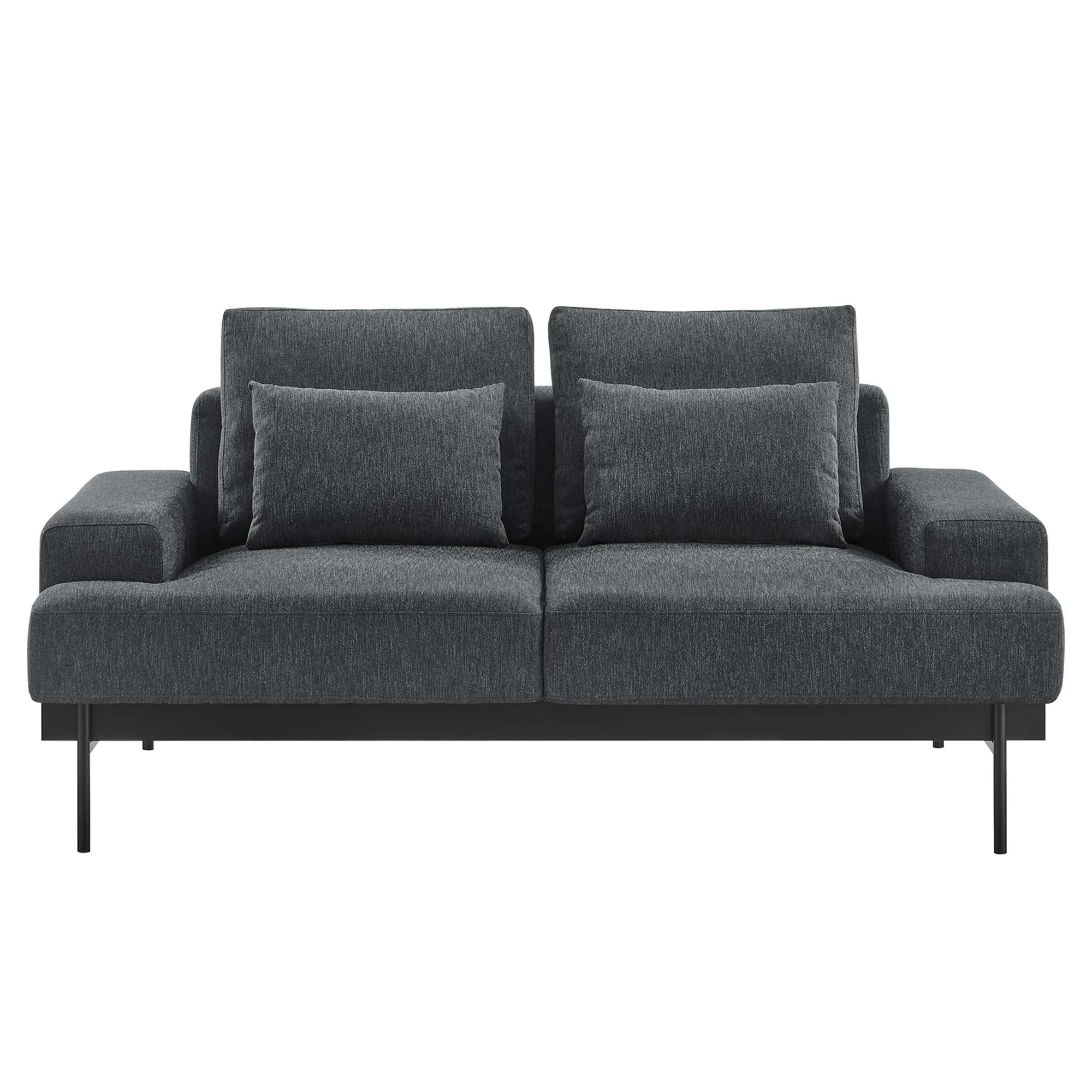 Proximity Upholstered Fabric Loveseat by Modway
