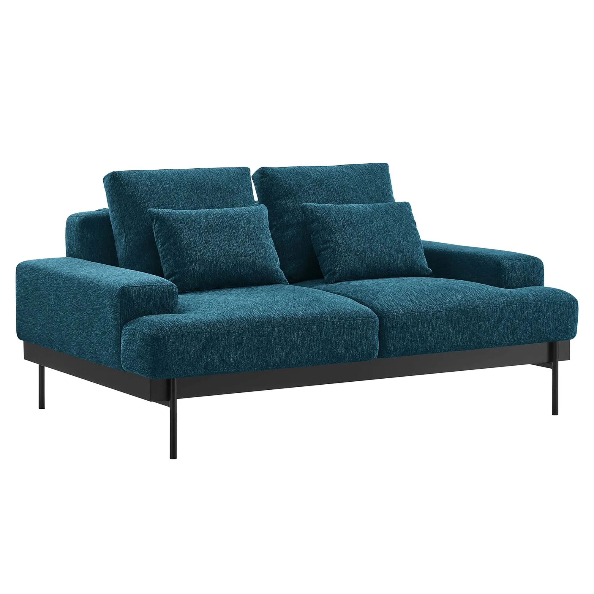 Proximity Upholstered Fabric Loveseat by Modway