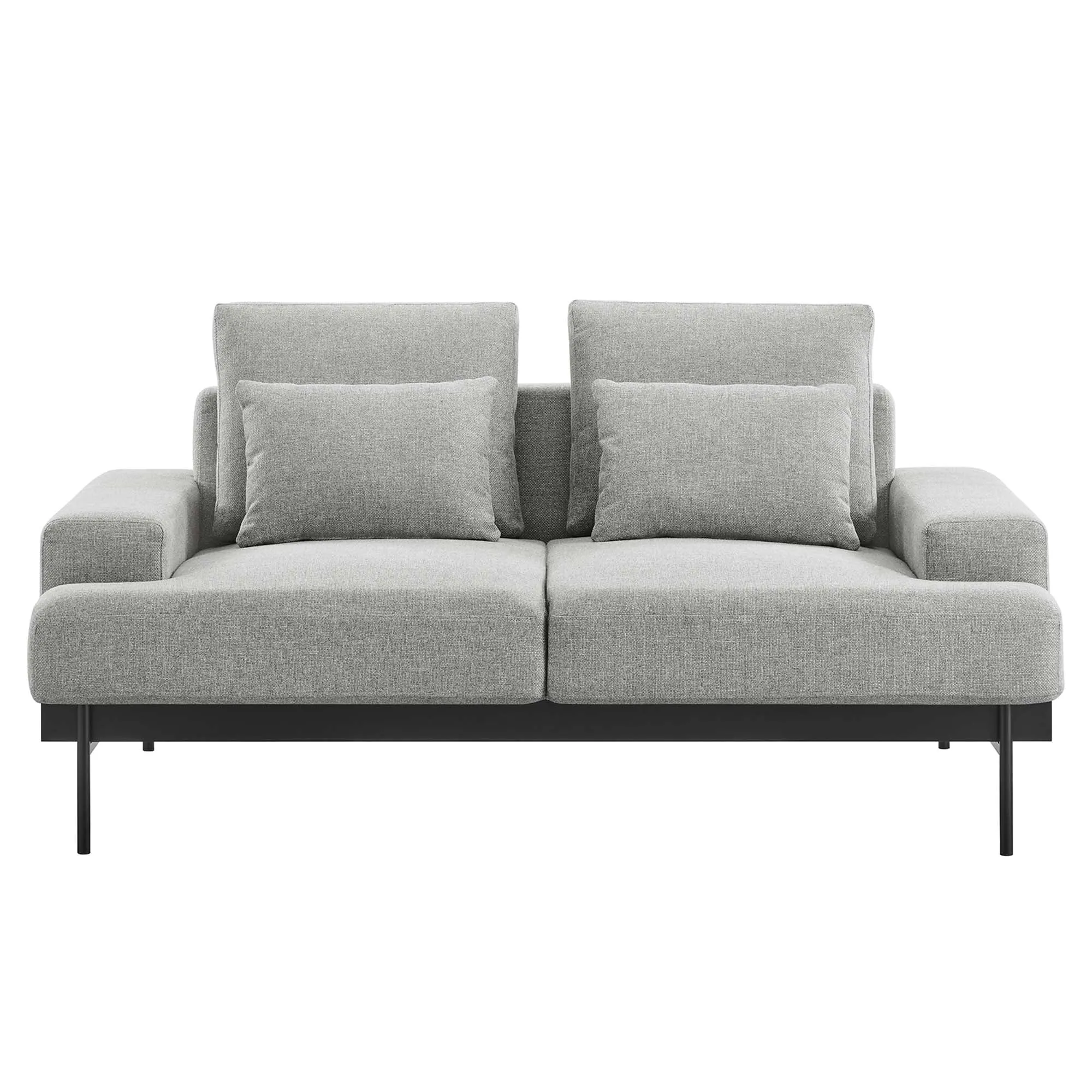 Proximity Upholstered Fabric Loveseat by Modway