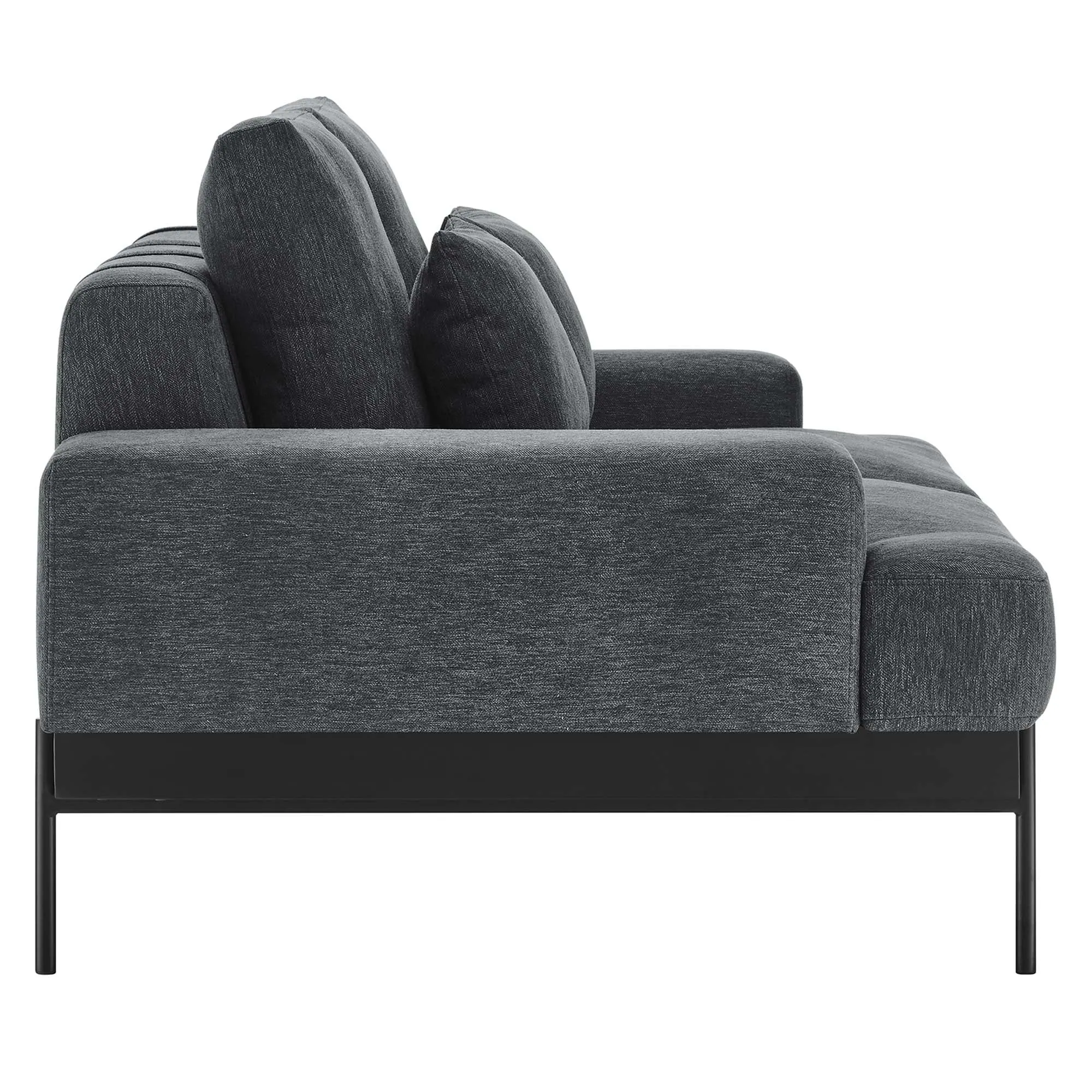 Proximity Upholstered Fabric Loveseat by Modway