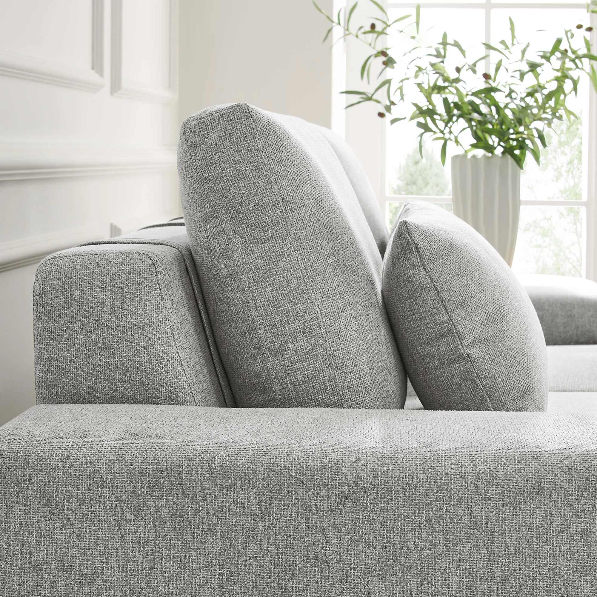 Proximity Upholstered Fabric Loveseat by Modway