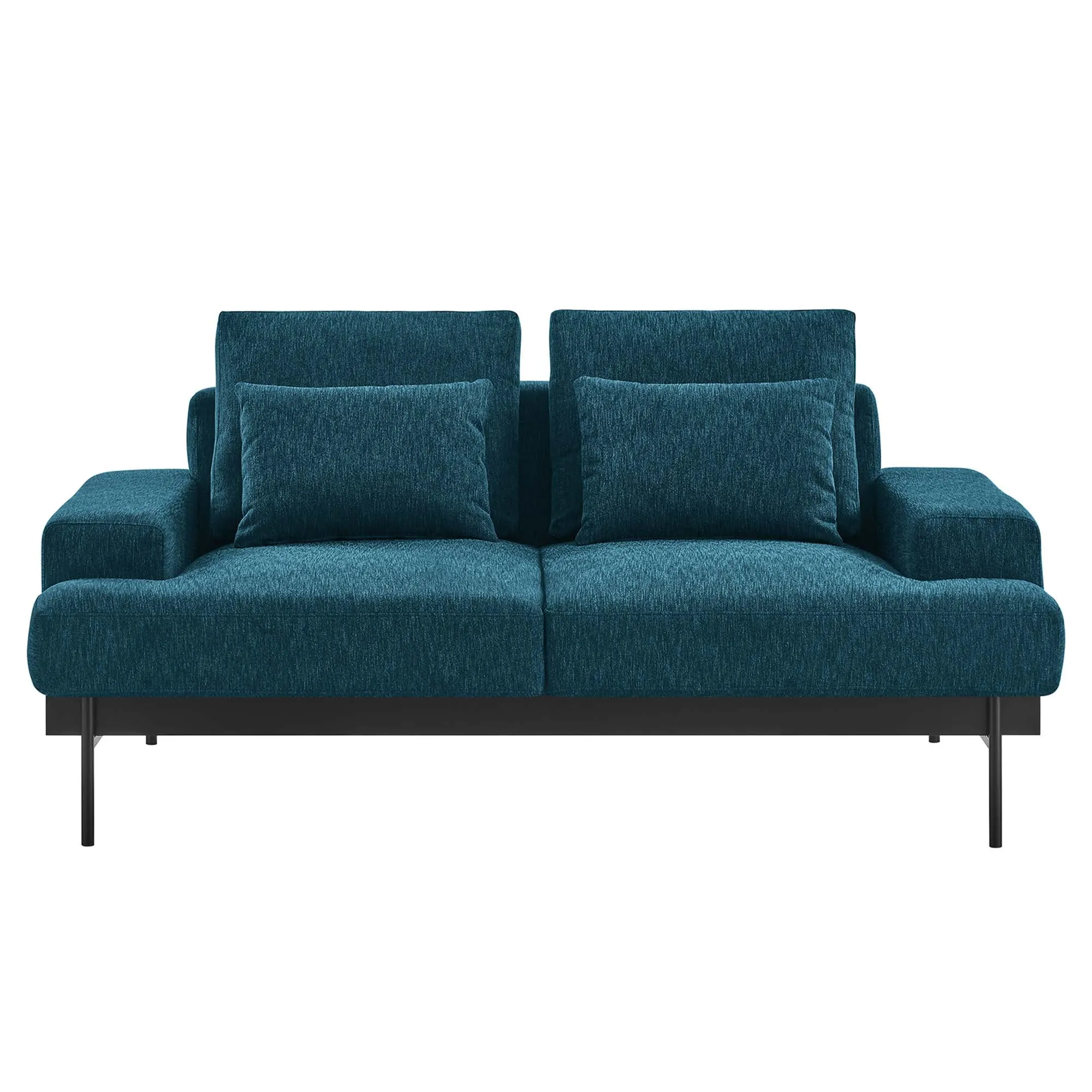 Proximity Upholstered Fabric Loveseat by Modway