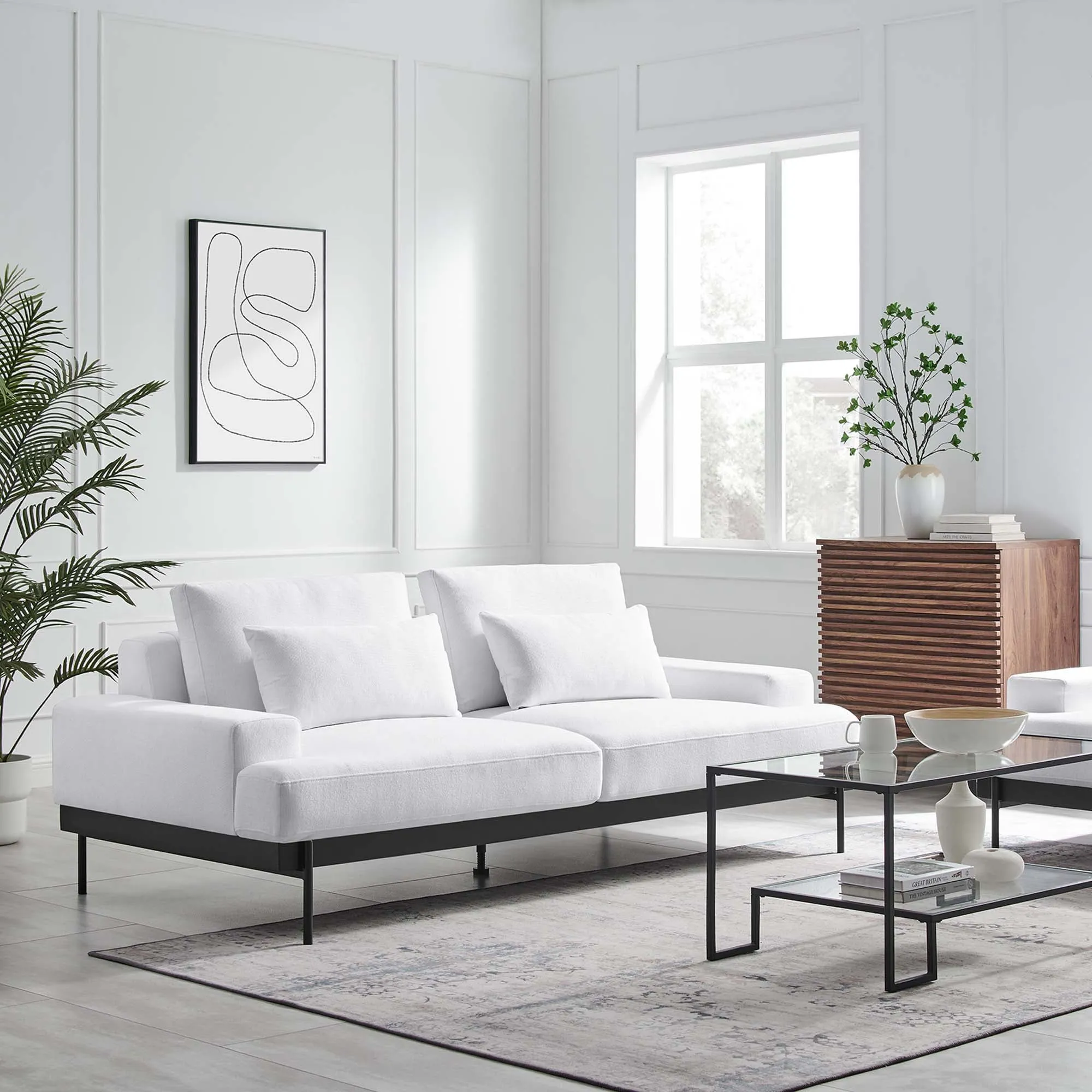 Proximity Upholstered Fabric Sofa by Modway