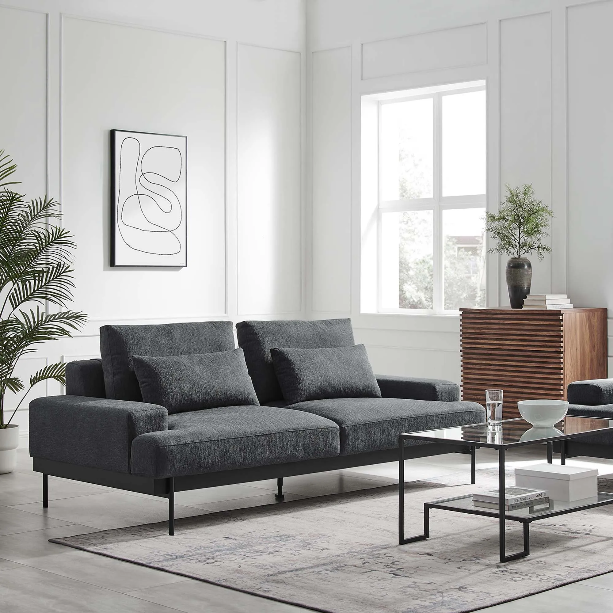 Proximity Upholstered Fabric Sofa by Modway