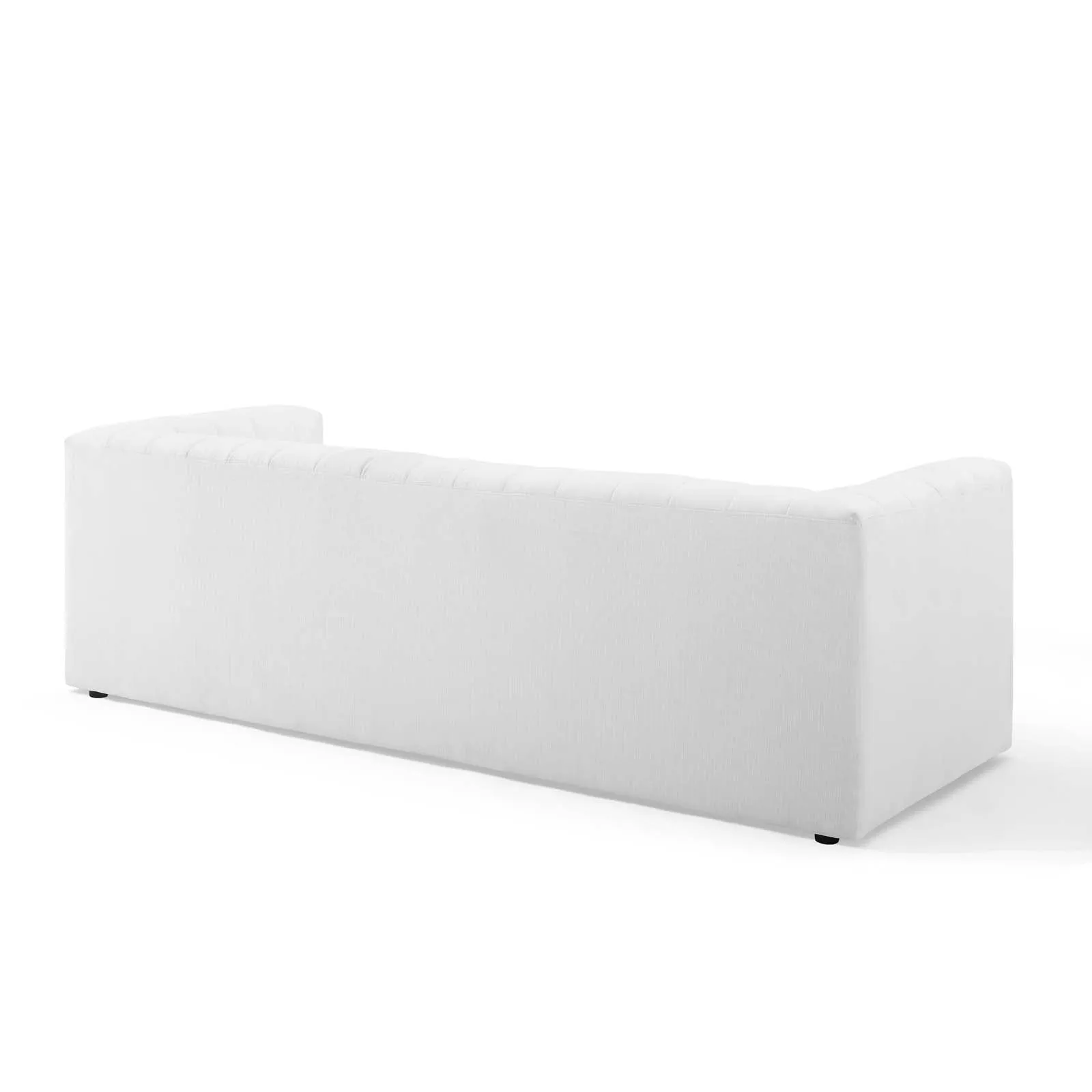 Reflection Channel Tufted Upholstered Fabric Sofa by Modway