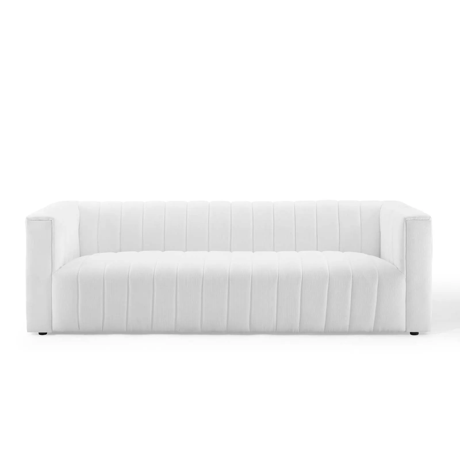 Reflection Channel Tufted Upholstered Fabric Sofa by Modway