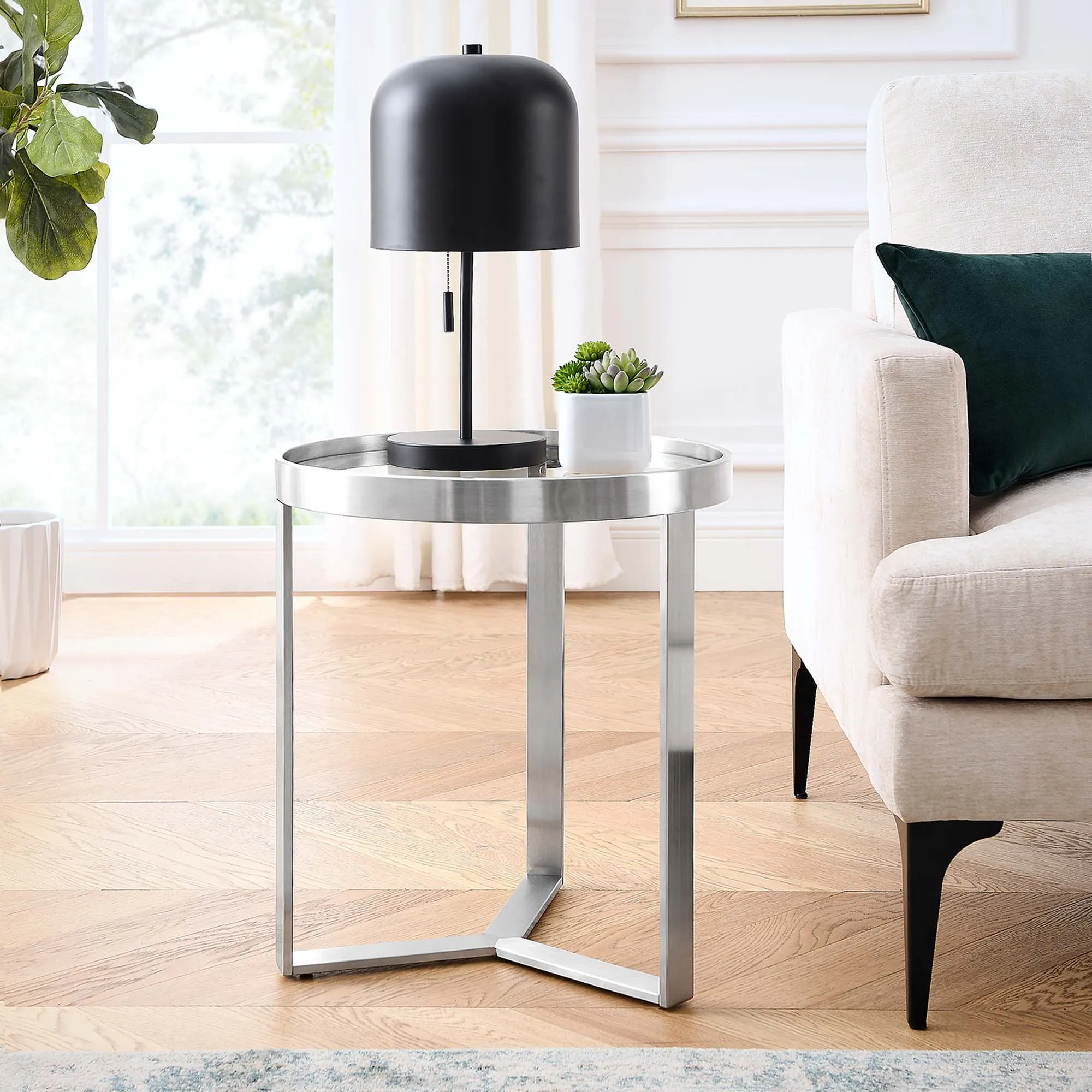 Relay Side Table by Modway