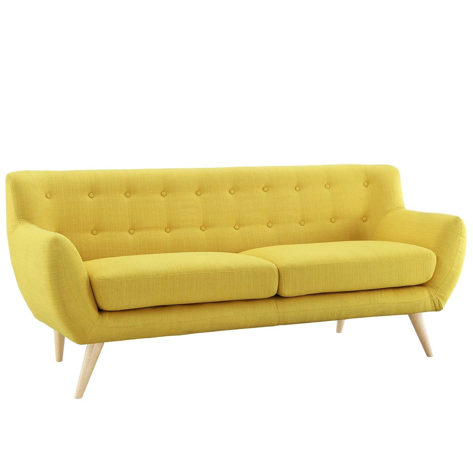 Remark Upholstered Fabric Sofa by Modway