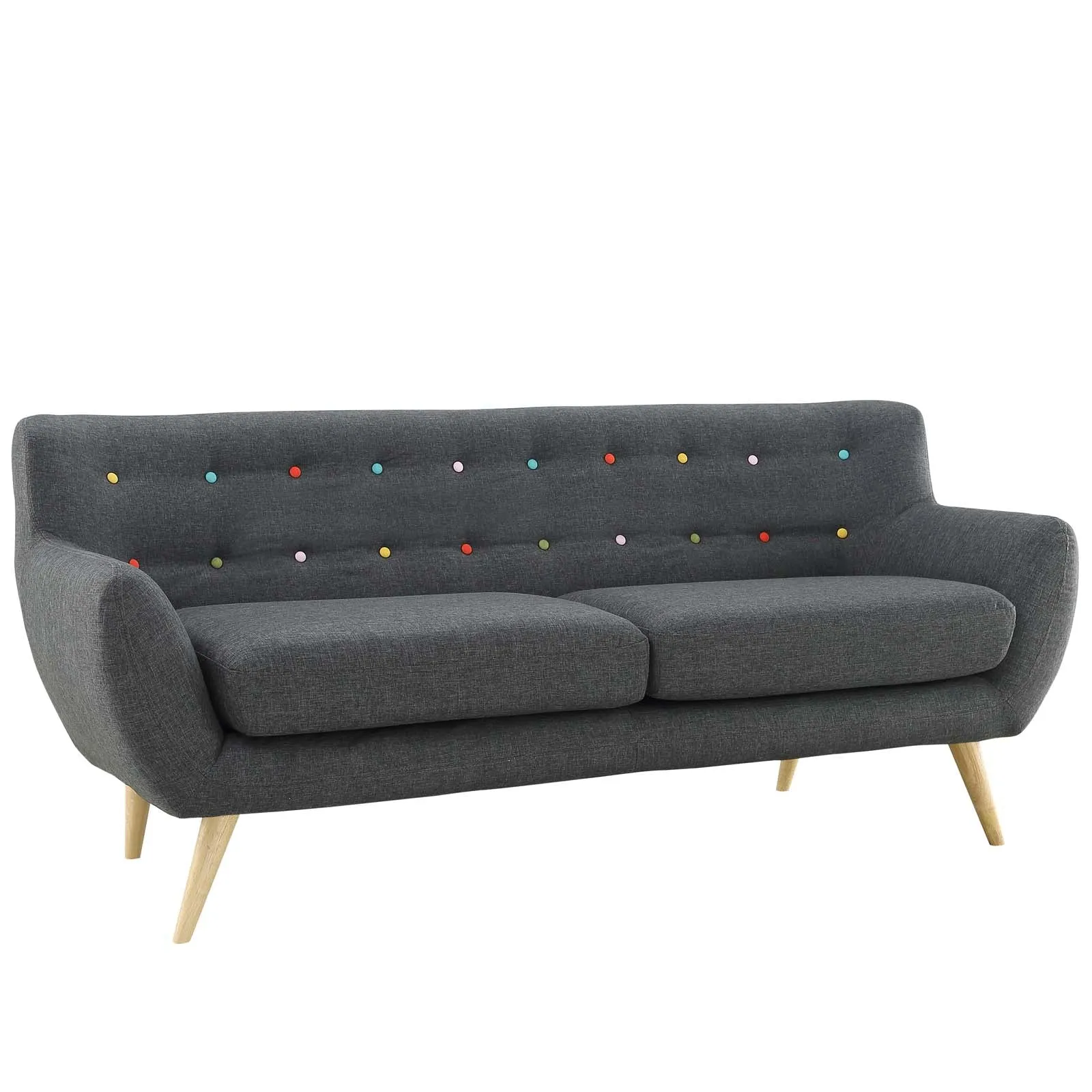 Remark Upholstered Fabric Sofa by Modway