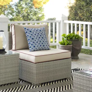 Repose Outdoor Patio Armless Chair by Modway