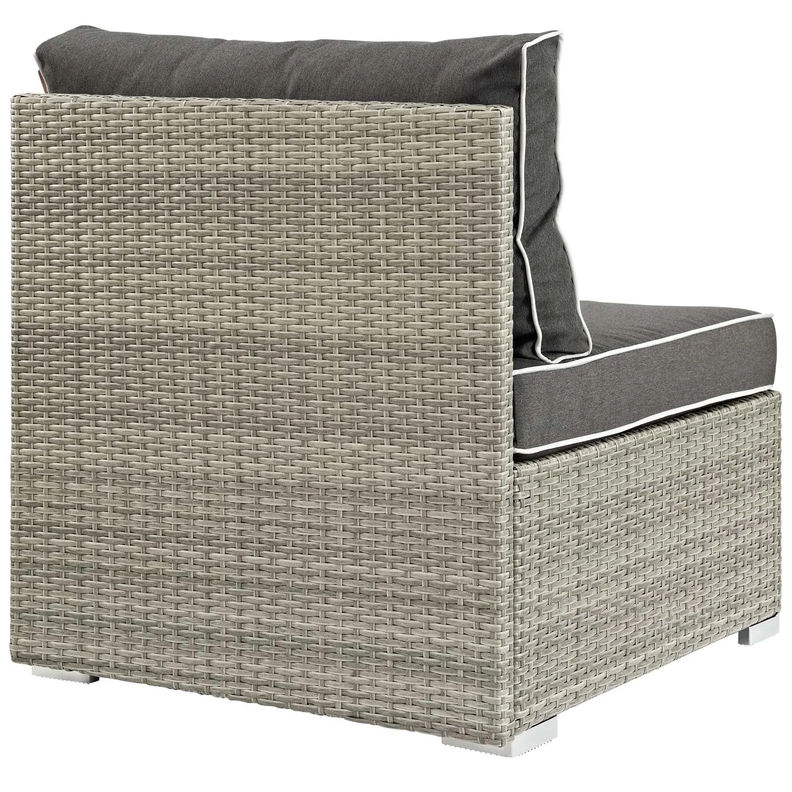 Repose Outdoor Patio Armless Chair by Modway