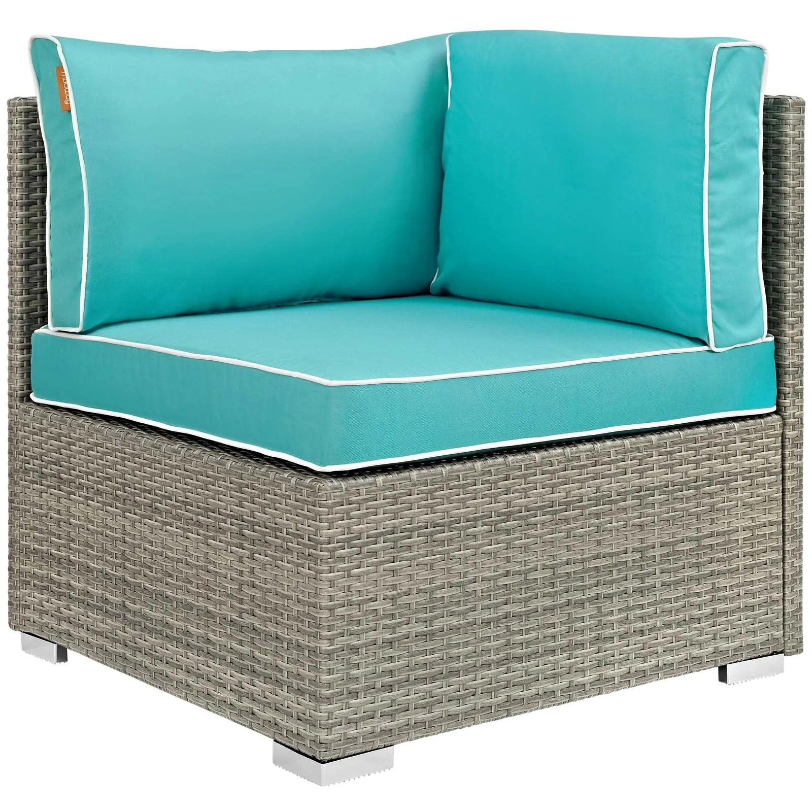 Repose Outdoor Patio Corner by Modway