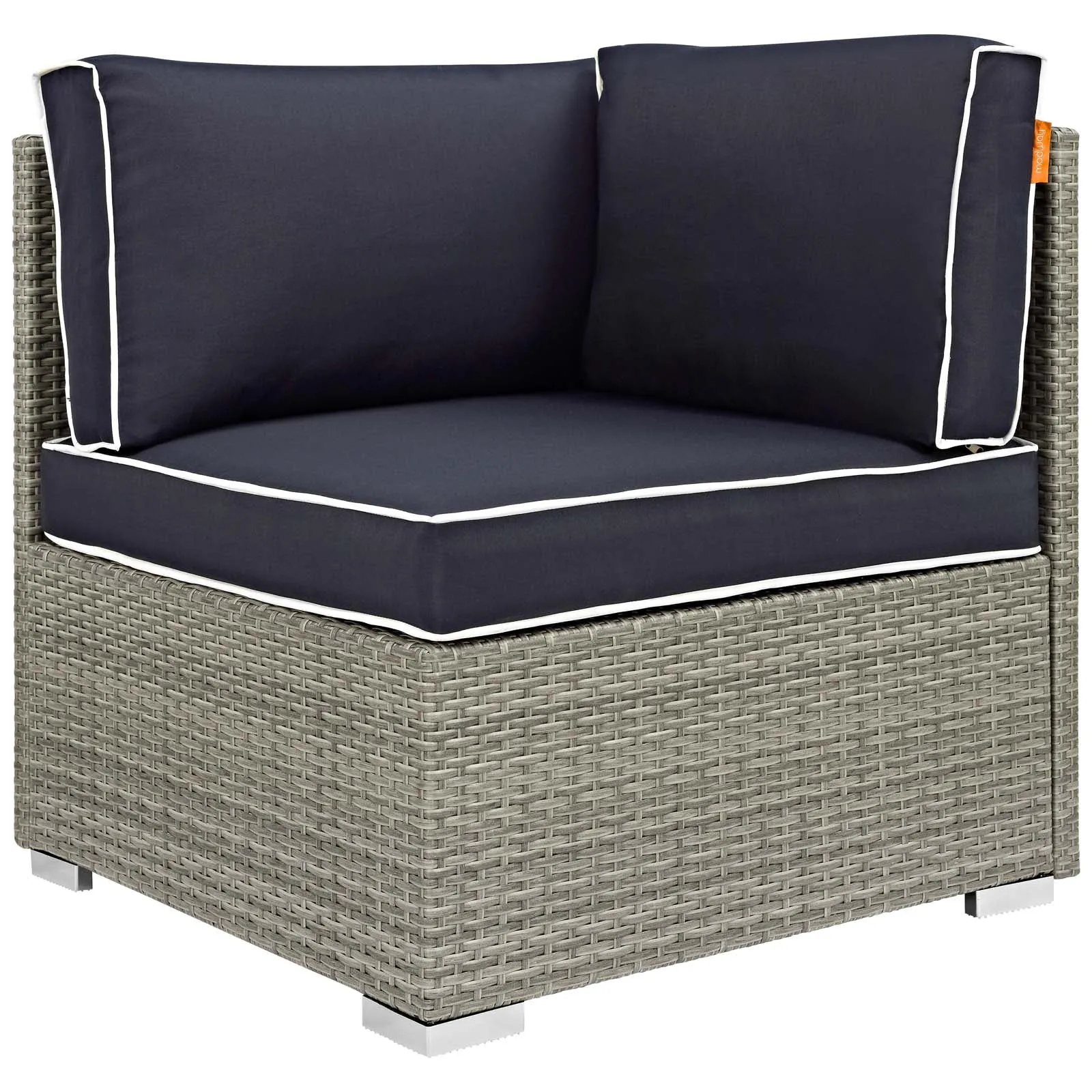 Repose Outdoor Patio Corner by Modway