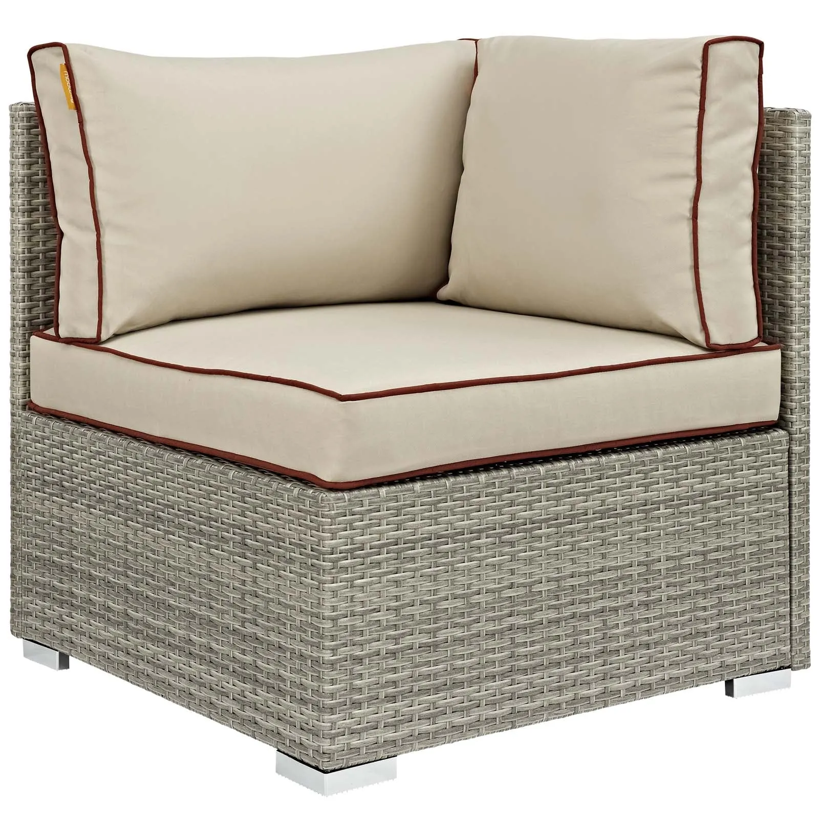 Repose Outdoor Patio Corner by Modway