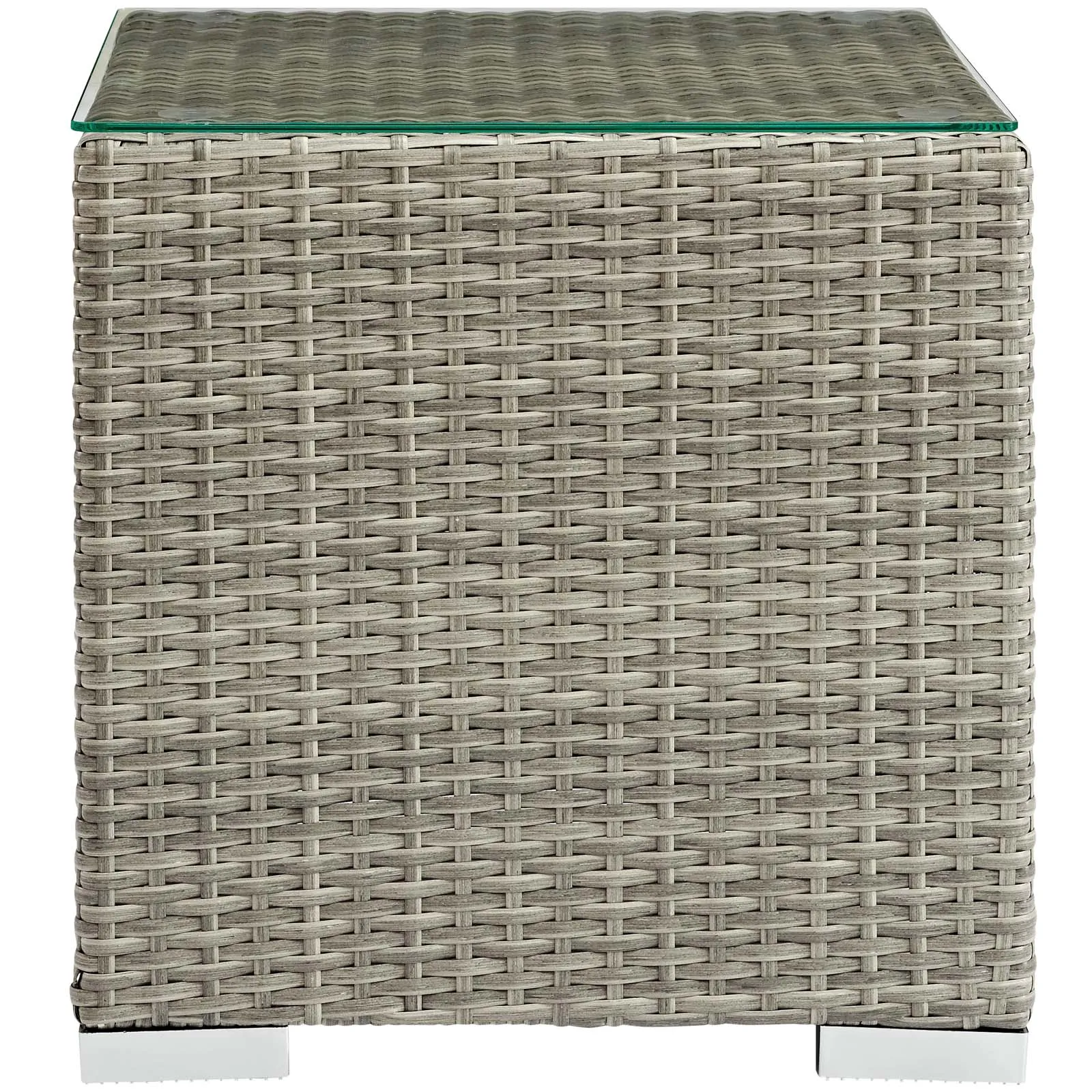 Repose Outdoor Patio Side Table by Modway