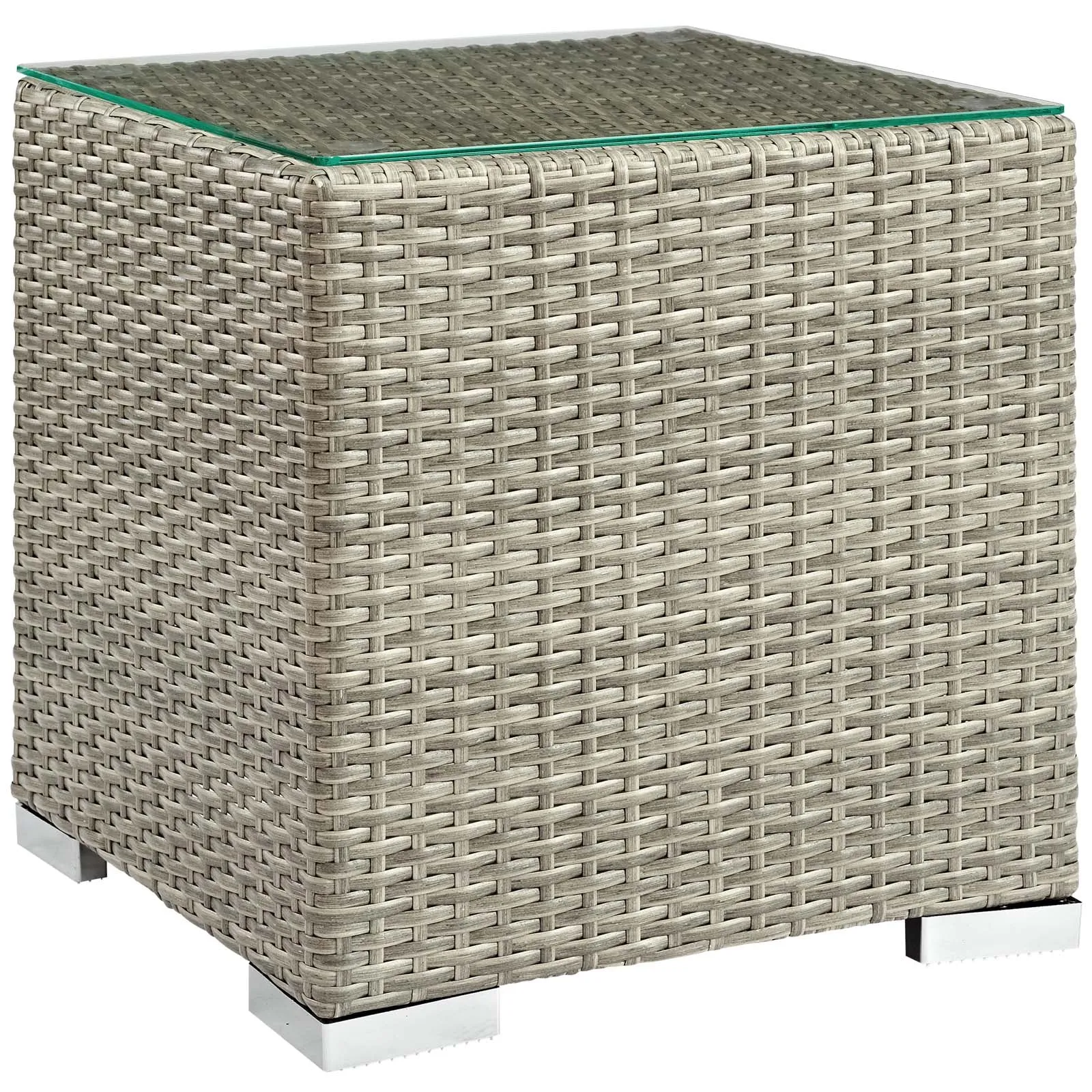 Repose Outdoor Patio Side Table by Modway