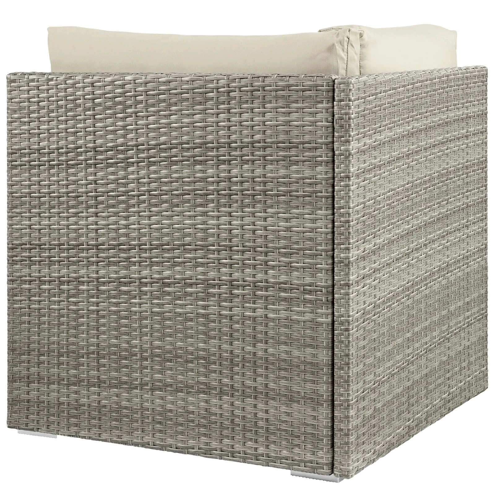 Repose Sunbrella® Fabric Outdoor Patio Corner by Modway