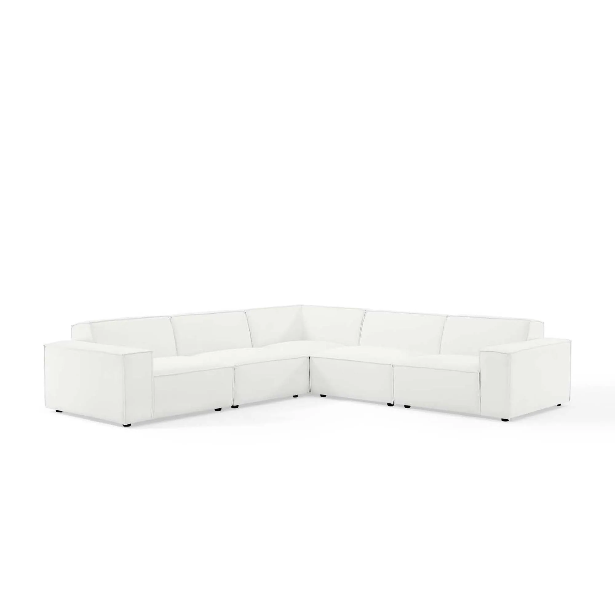 Restore 5-Piece Sectional Sofa by Modway