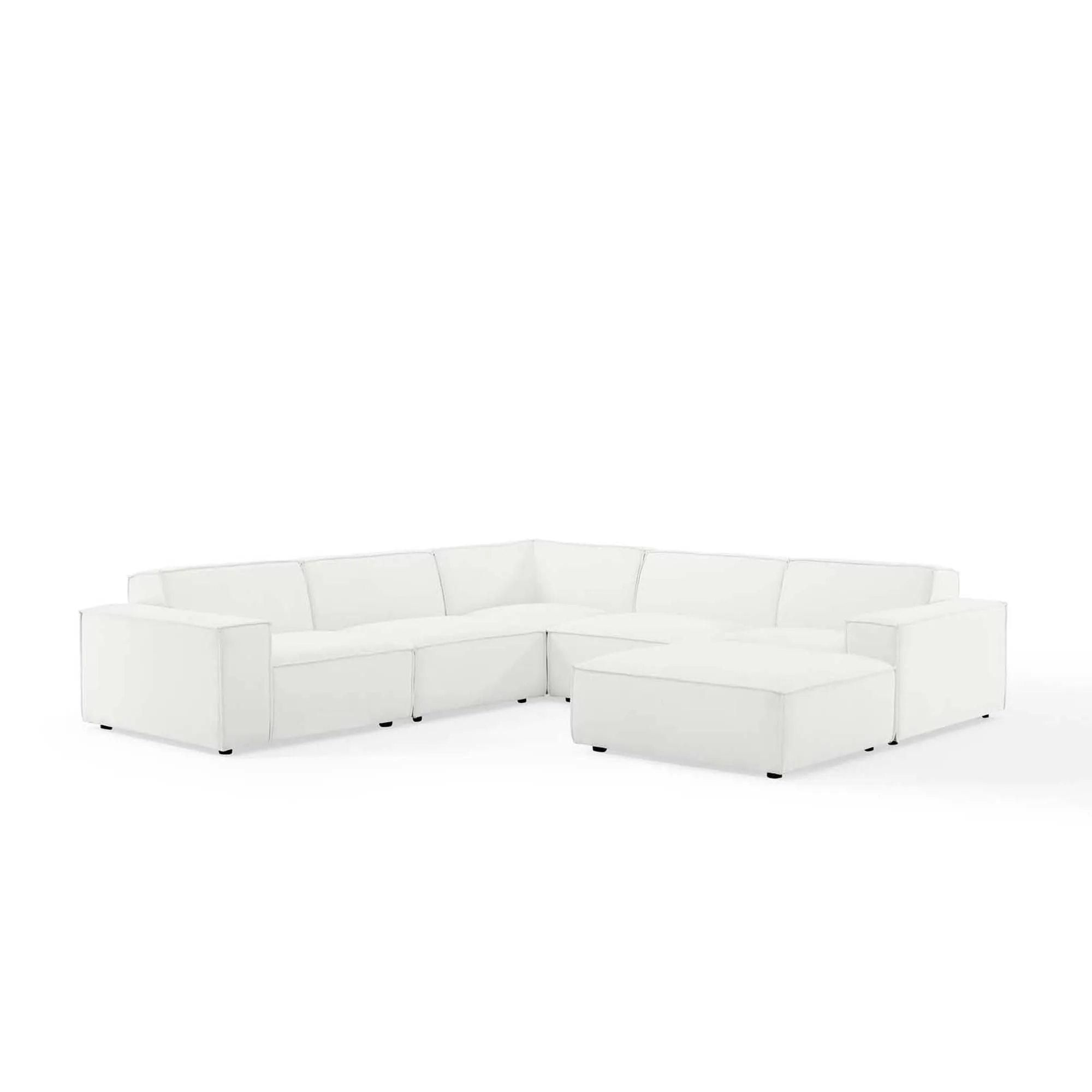 Restore 6-Piece Sectional Sofa by Modway