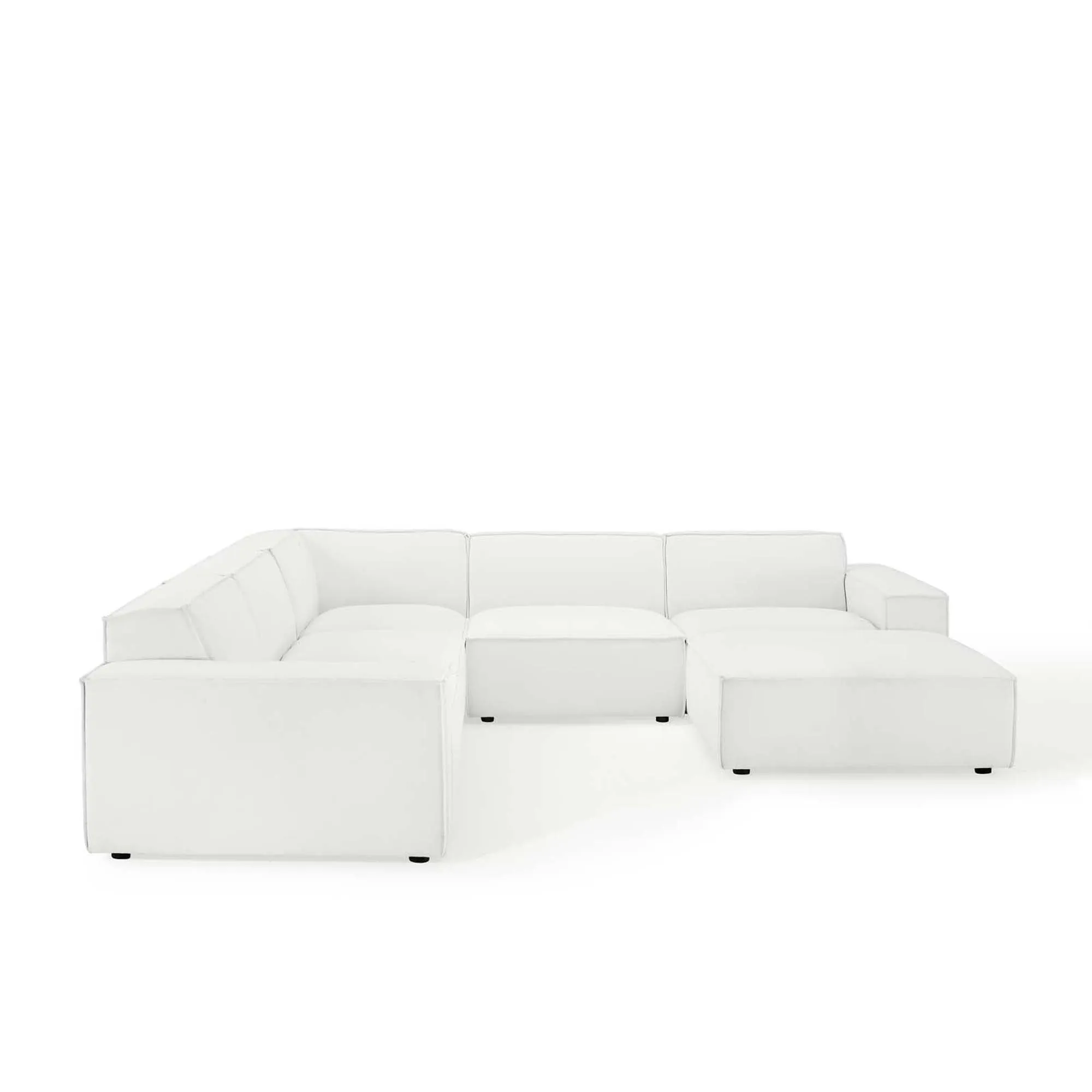 Restore 6-Piece Sectional Sofa by Modway