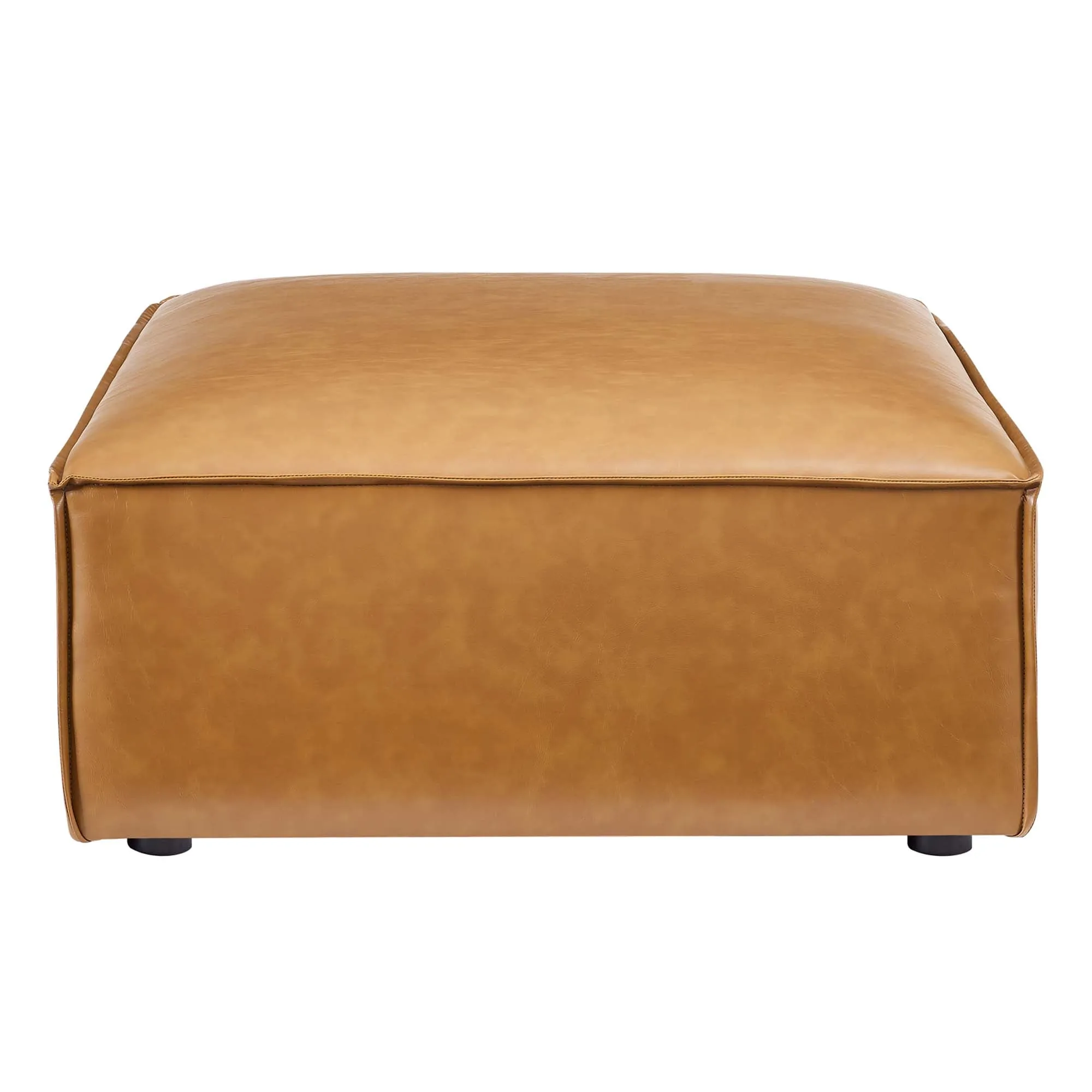 Restore 6-Piece Vegan Leather Sectional Sofa by Modway