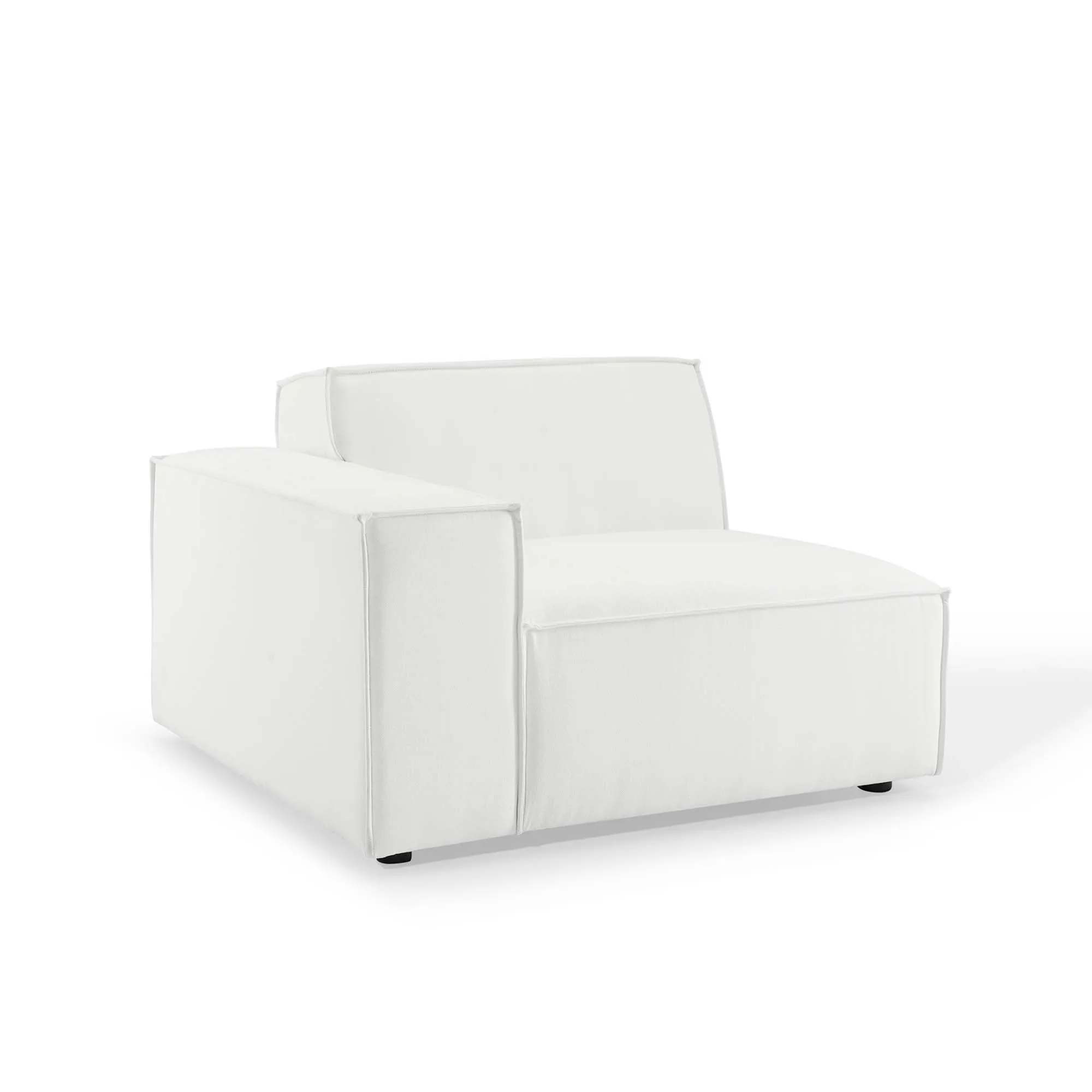 Restore Left-Arm Sectional Sofa Chair by Modway