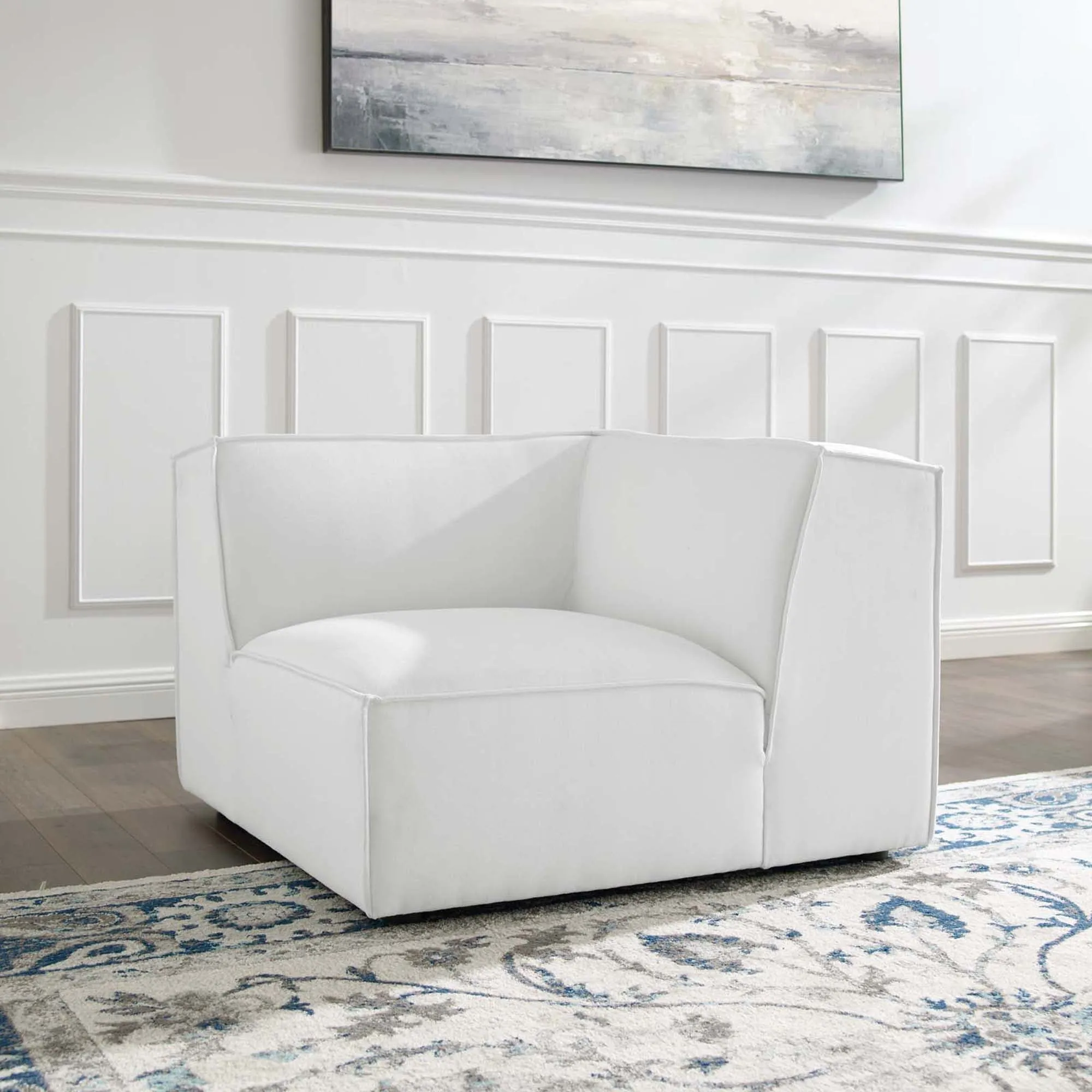 Restore Sectional Sofa Corner Chair by Modway