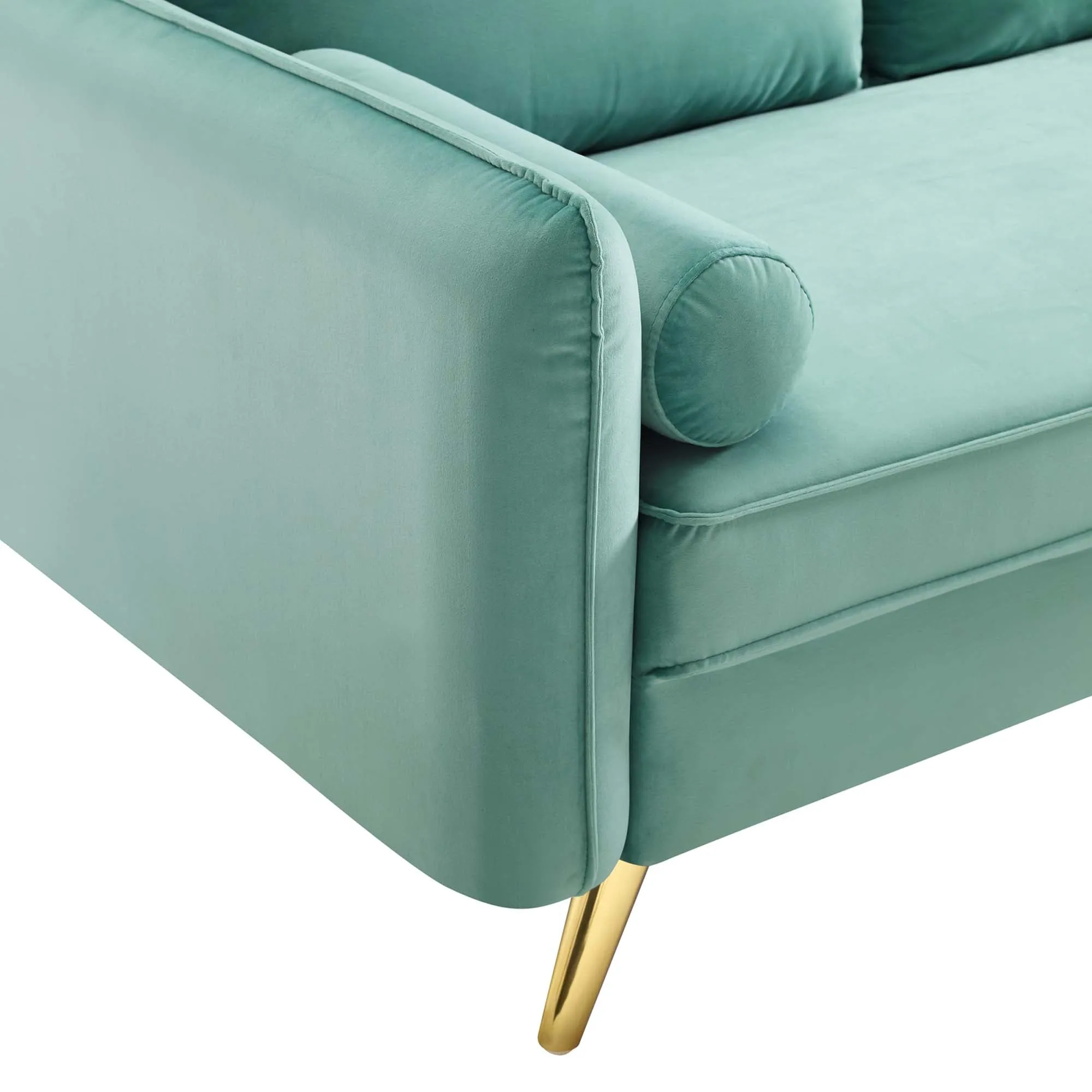 Revive Performance Velvet Loveseat by Modway