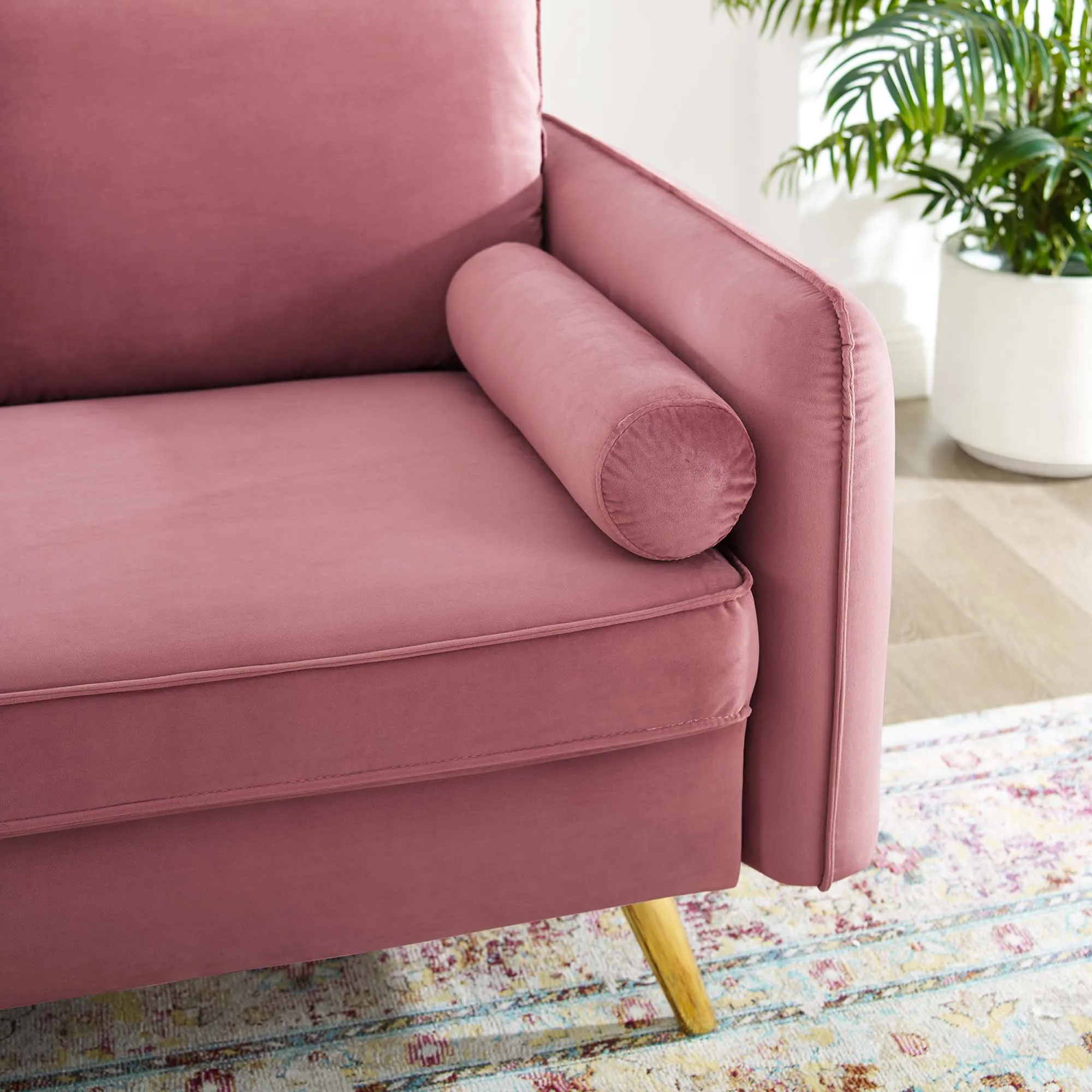 Revive Performance Velvet Loveseat by Modway