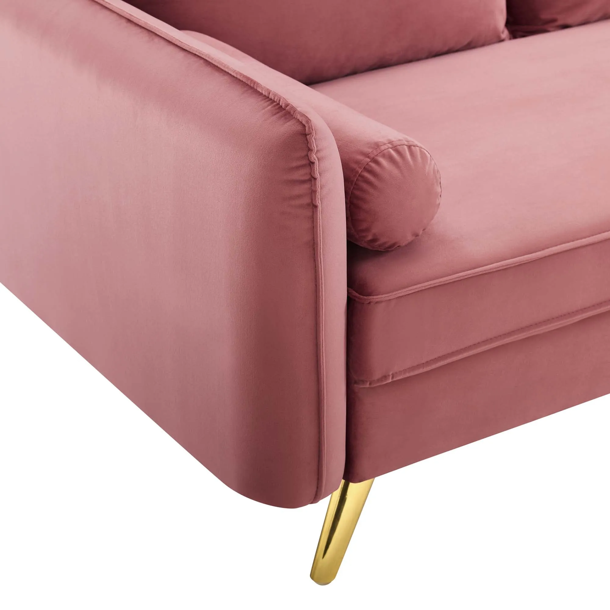 Revive Performance Velvet Loveseat by Modway