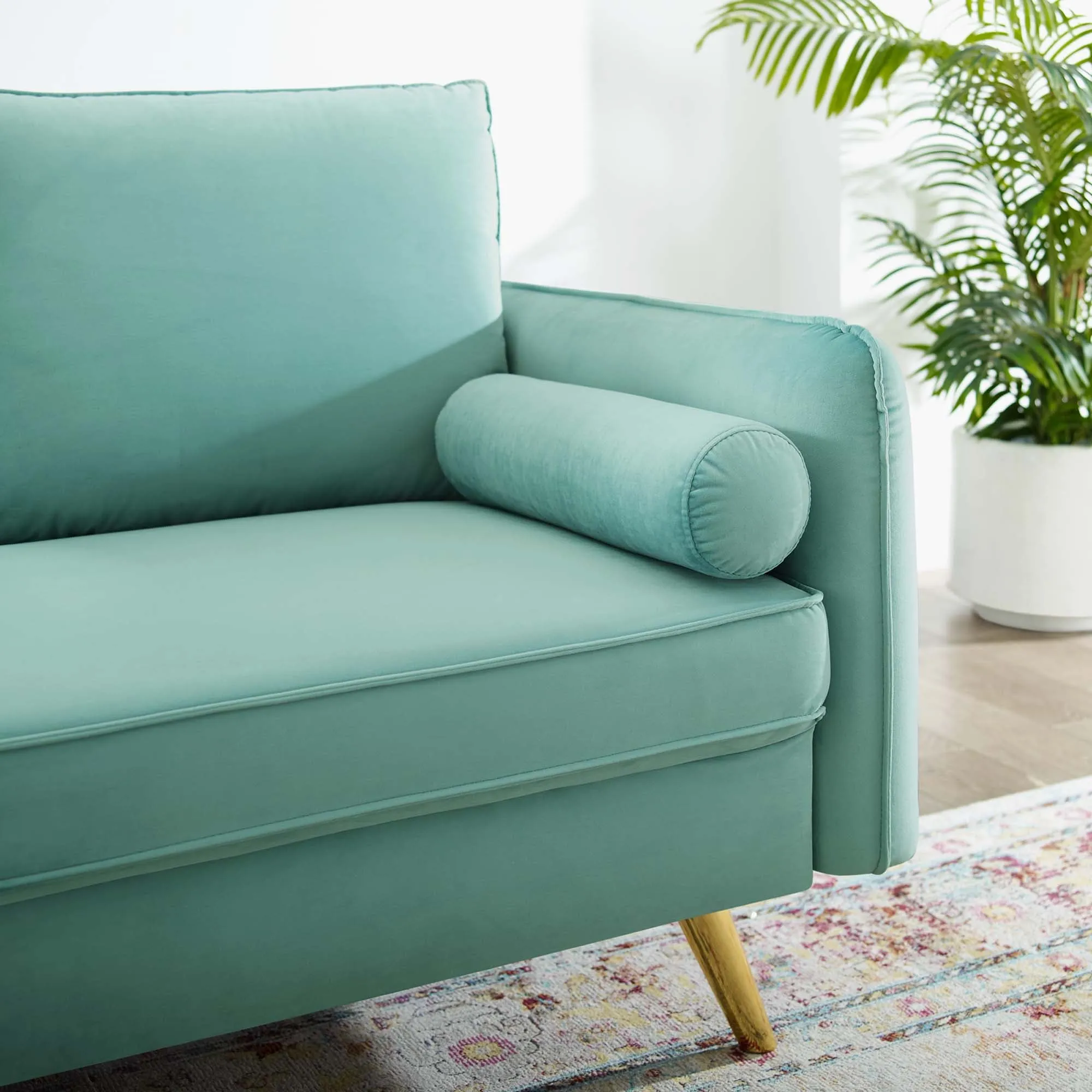 Revive Performance Velvet Loveseat by Modway